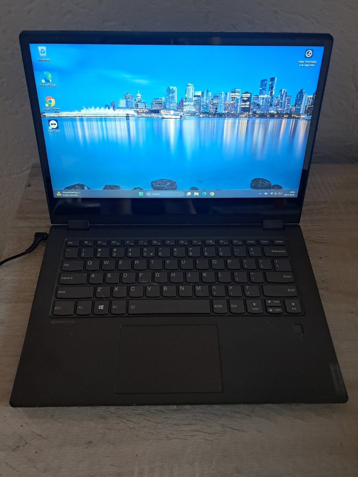 Lenovo IdeaPad C340-14WL touchscreen Windows 11, Computers en Software, Monitoren, Gaming, Full HD, Ophalen of Verzenden, Lenovo