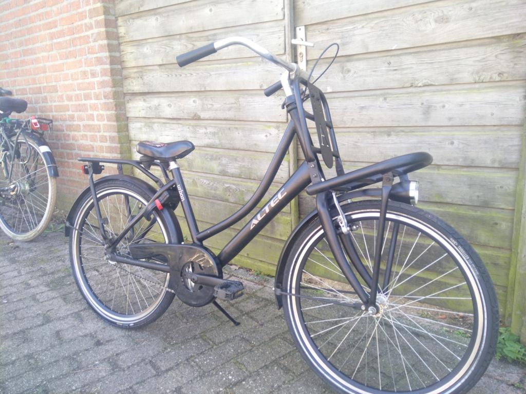 Nette Altec meisjes fiets 24 inch terug traprem Rijklaar!, Ophalen of Verzenden