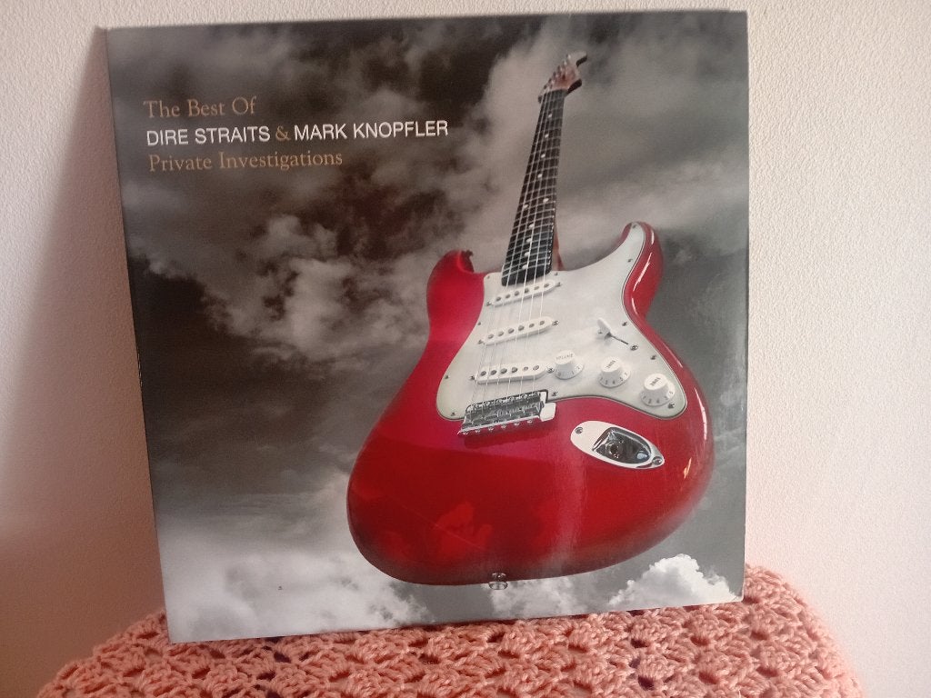 Dubbel lp dire straits best off, Cd's en Dvd's, Vinyl | Rock, Ophalen of Verzenden, 12 inch, Poprock, Dubbel-LP