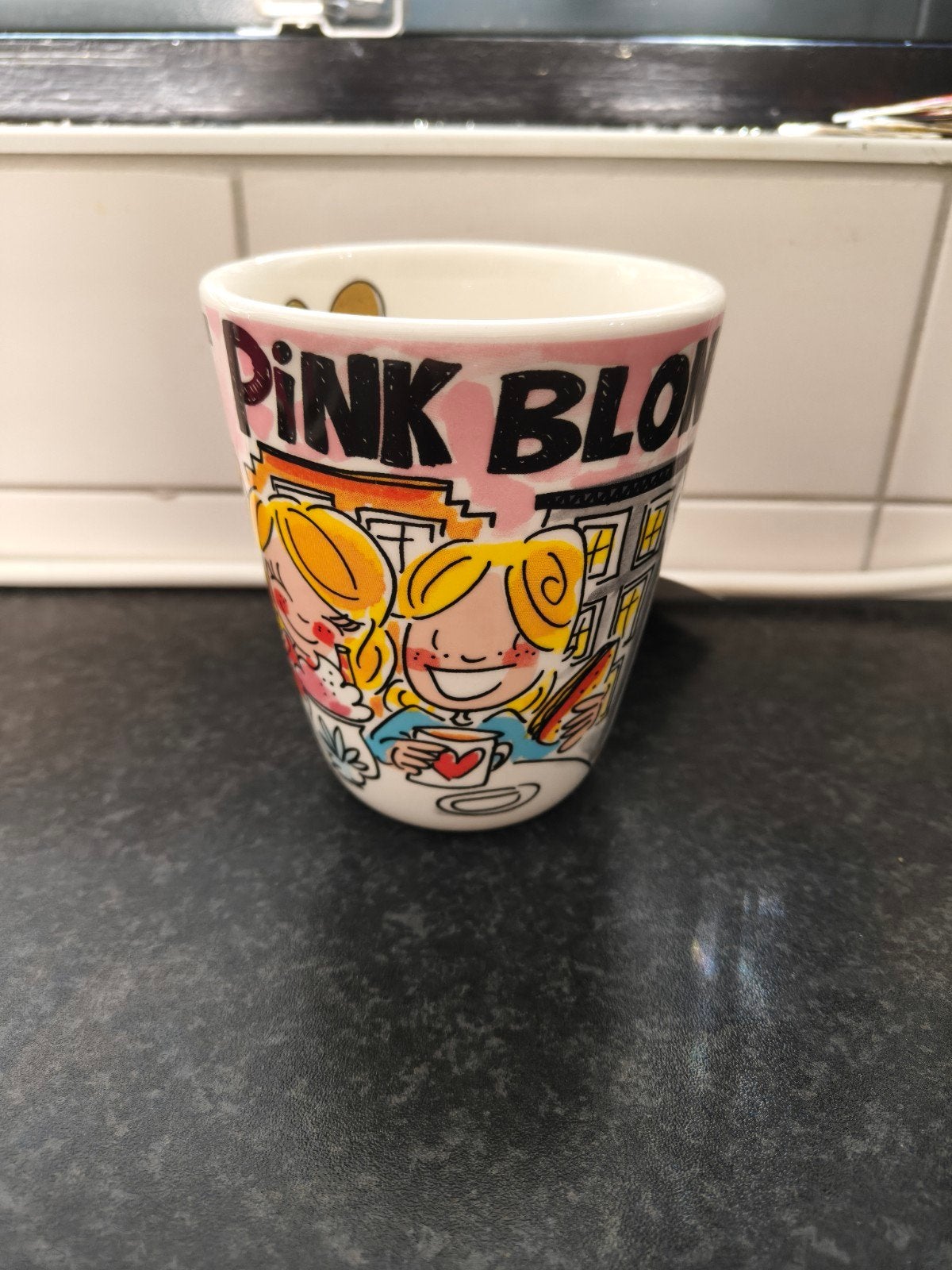 Blond Amsterdam Mok - My Big Fat Blond Mug, Overige typen, Nieuw, Steen/keramiek, Meerkleurig