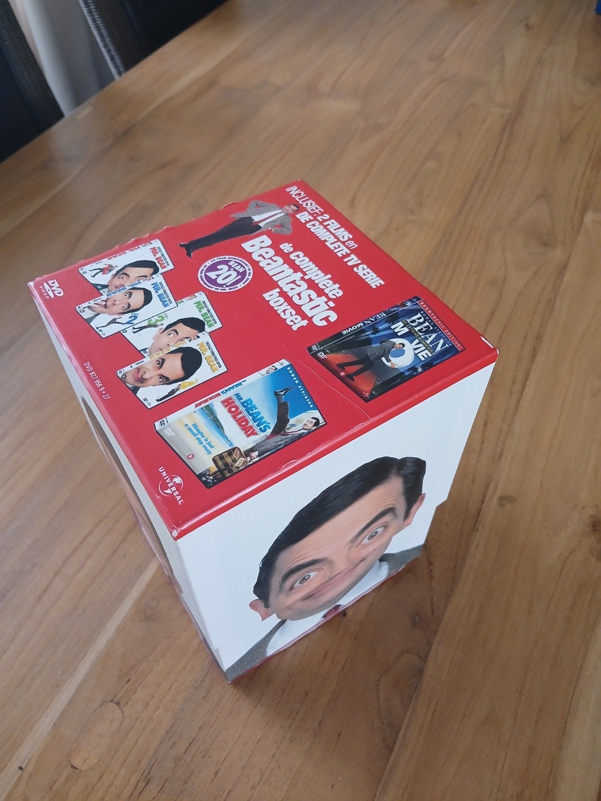 Mr. Bean: De Complete Beantastic Boxset (DVD), Ophalen, Zo goed als nieuw