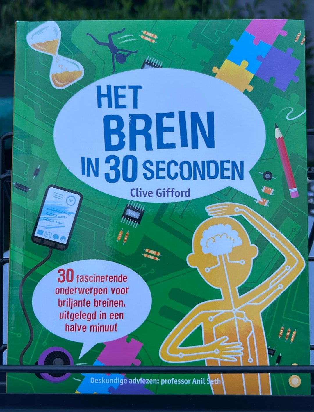 Het brein in 30seconden, Ophalen of Verzenden, Zo goed als nieuw
