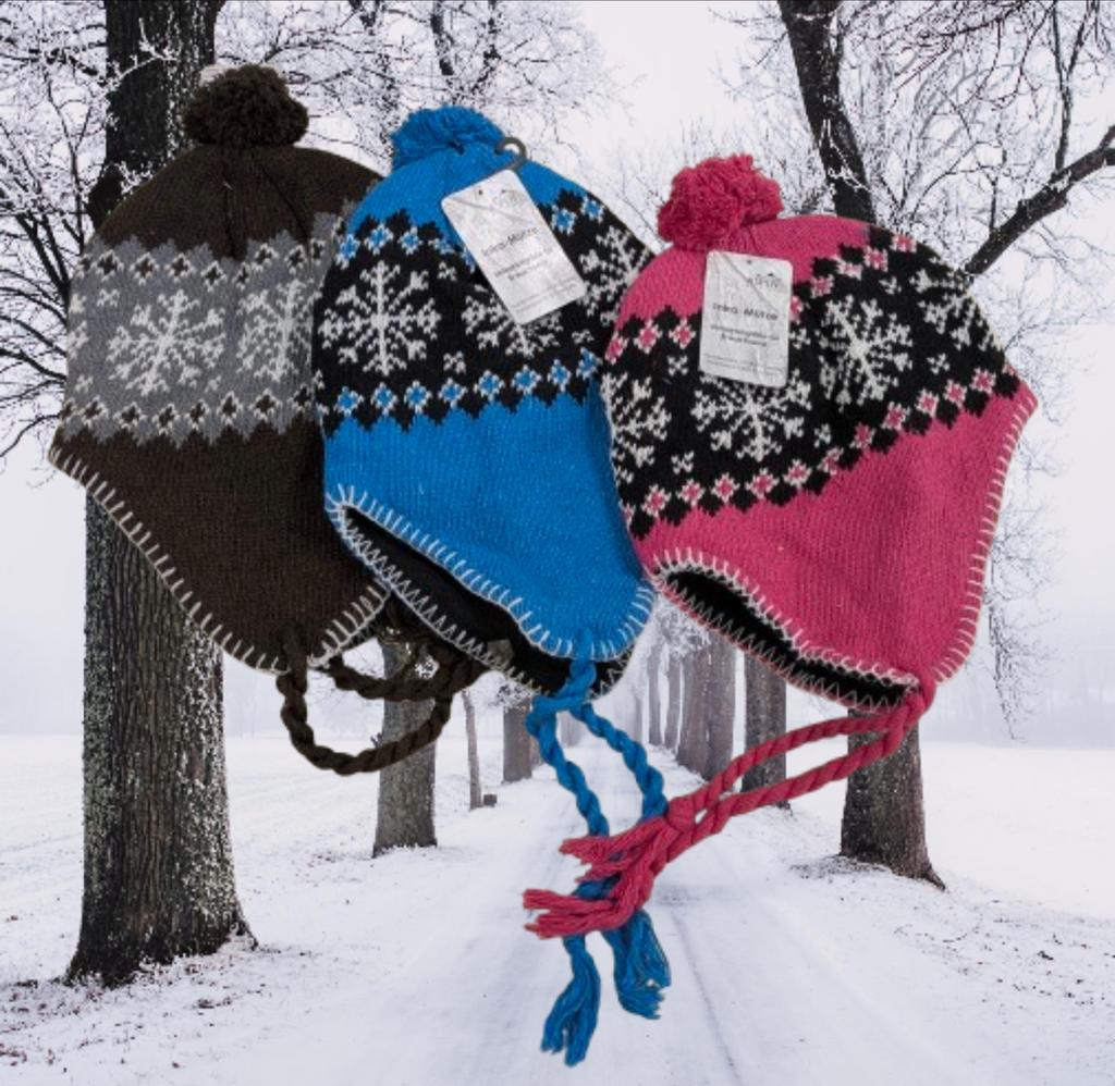 Inka Mutsen - Warm en Stijlvol!, Verzenden, Nieuw, One size fits all, Hoed