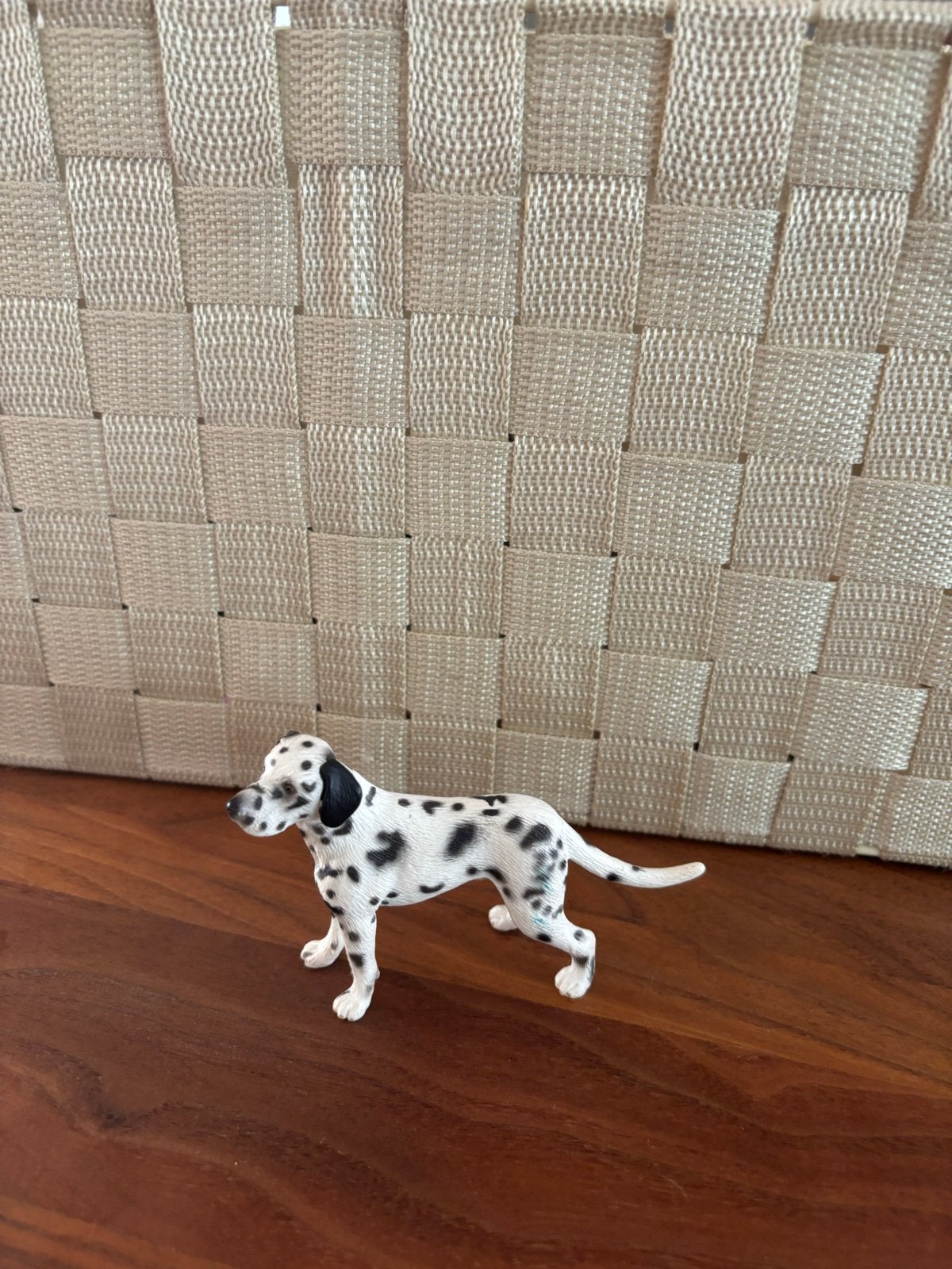 Dalmatiër speelgoedfiguur, Ophalen of Verzenden, Gebruikt
