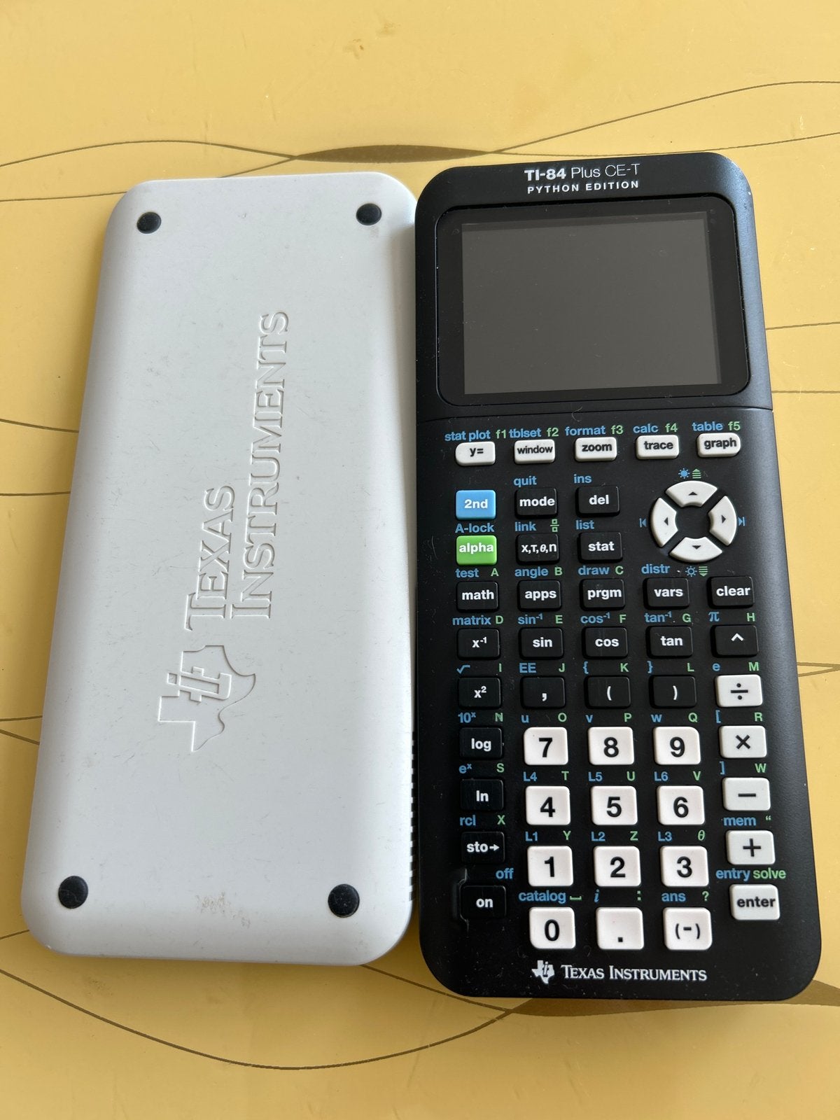 Grafische rekenmachine TI-84 plus CE-T phyton, Ophalen of Verzenden, Grafische rekenmachine