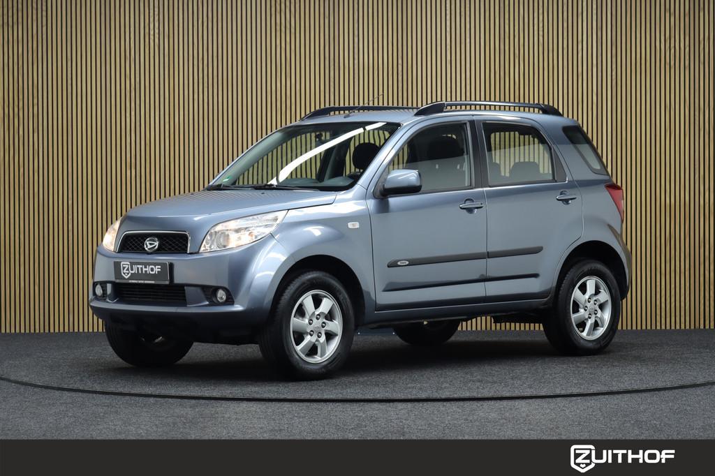 Daihatsu Terios 1.5-16v Expedition 2WD | Afneembare Trekhaak, 1350 kg, Gebruikt, Met garantie (alle), 400 kg