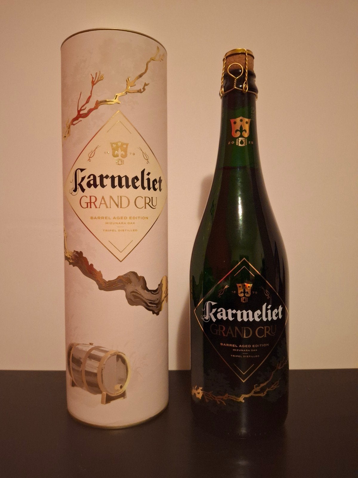 Karmeliet Grand Cru 2025 - Barrel Aged - Mizunara Oak, Ophalen of Verzenden, Nieuw, Frankrijk, Rode wijn