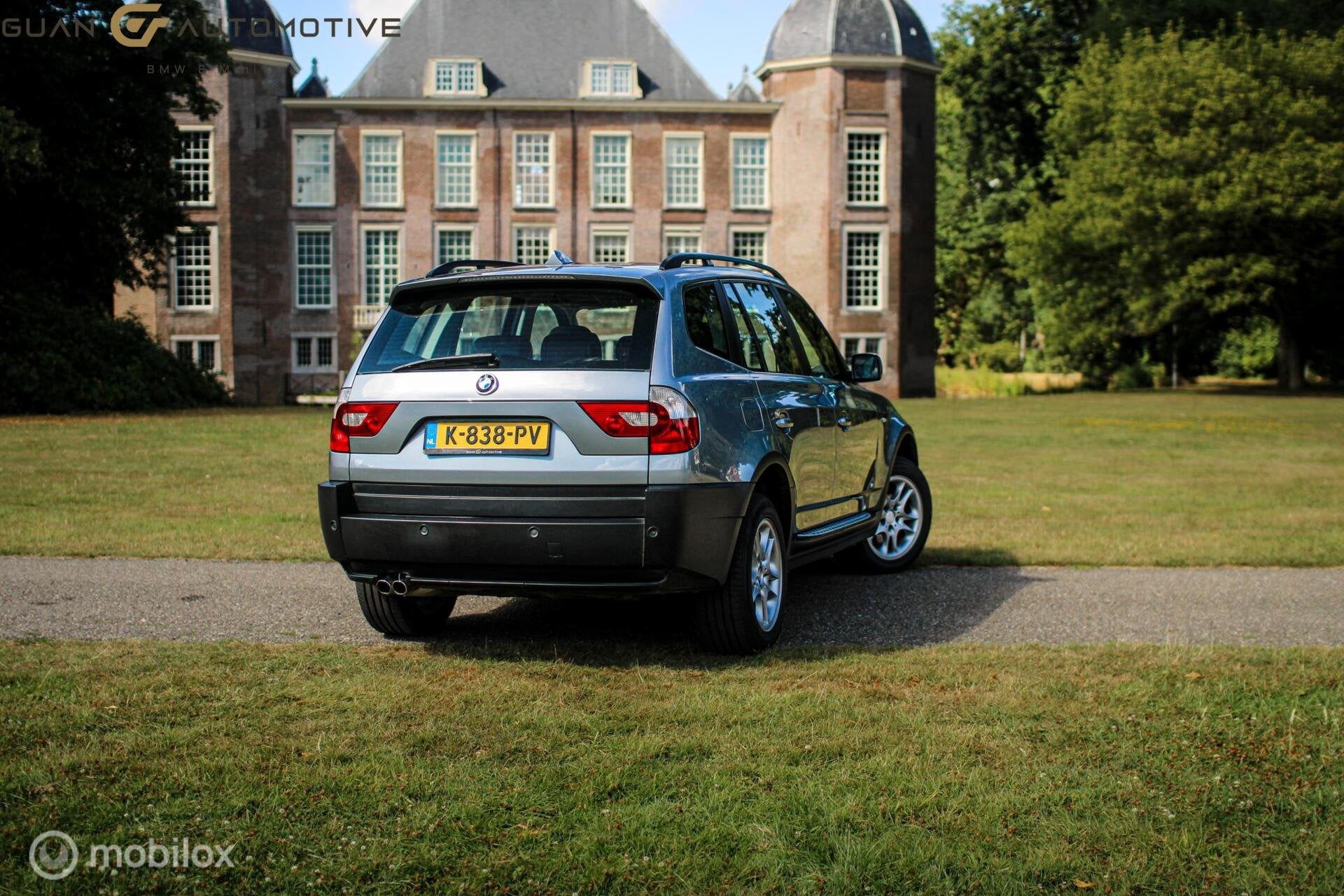 BMW X3 3.0i Executive | Afneembare trekhaak | Xenon |, Auto's, BMW, Automaat, Gebruikt, Zwart, Vierwielaandrijving