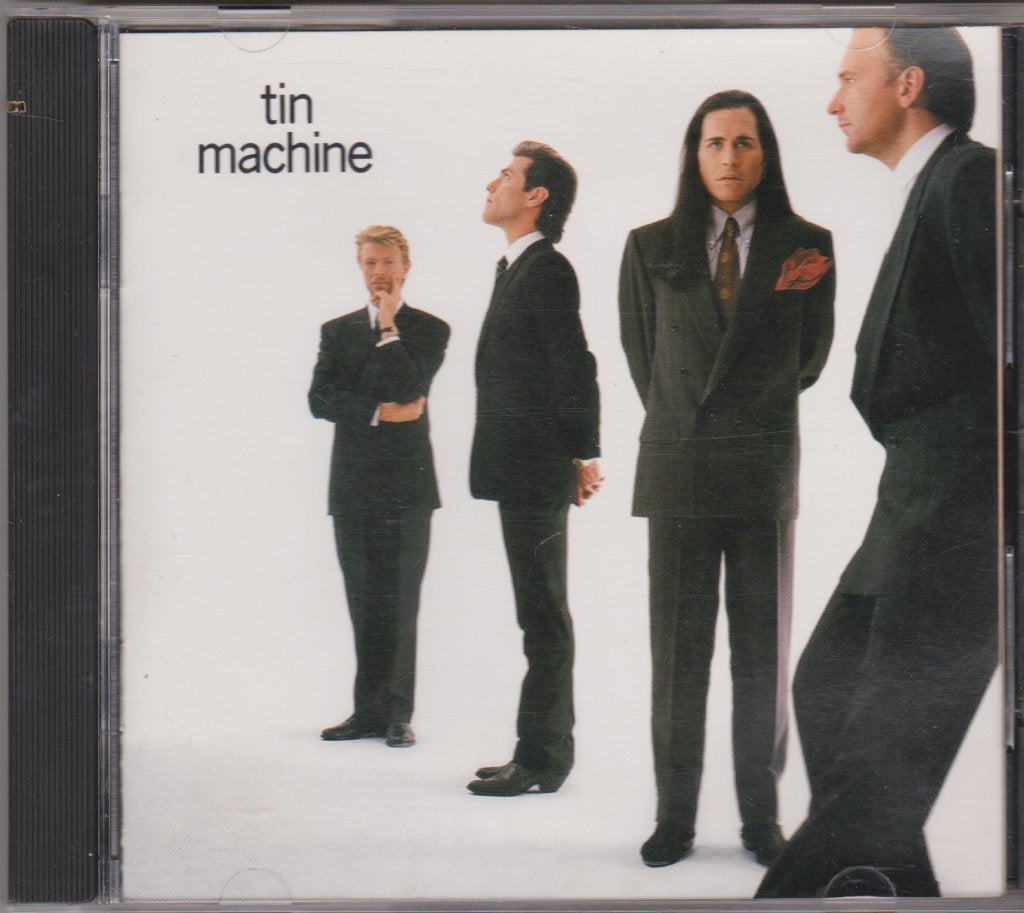 Tin Machine - Tin Machine, Cd's en Dvd's, Cd's | Rock, Gebruikt, Poprock, Album, Ophalen of Verzenden