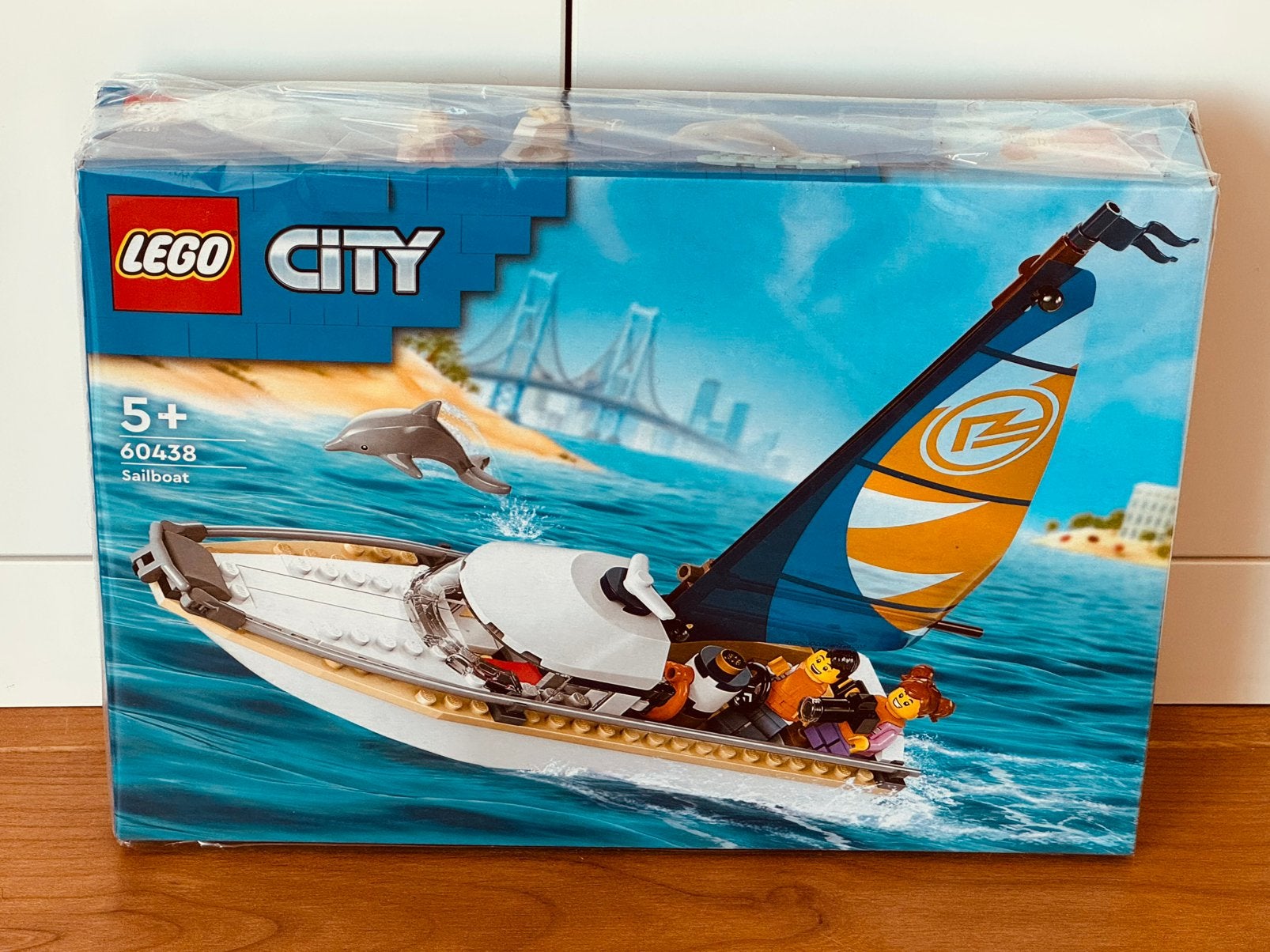 Lego City 60438 Zeilboot (nieuw), Ophalen, City, Lego, Nieuw