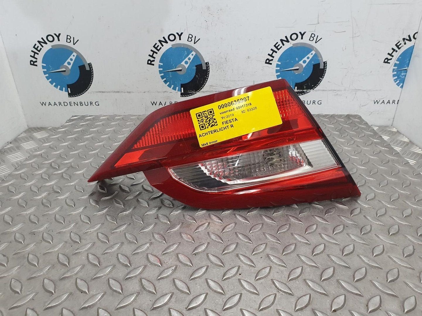 FORD FIESTA 1.1 TREND  ACHTERLICHT R 2019, Ophalen of Verzenden, Gebruikt, Stiba lid