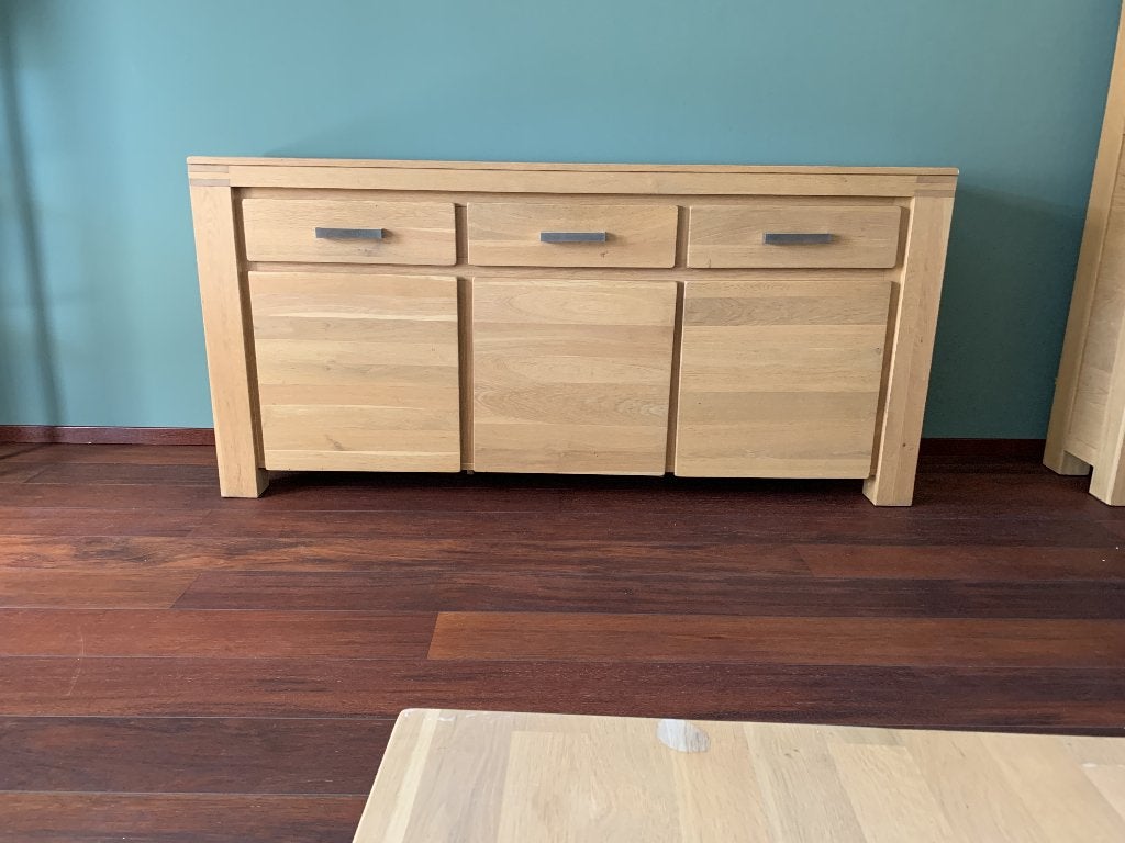 Beuken dressoir, Ophalen, Gebruikt, Met deur(en), 150 tot 200 cm