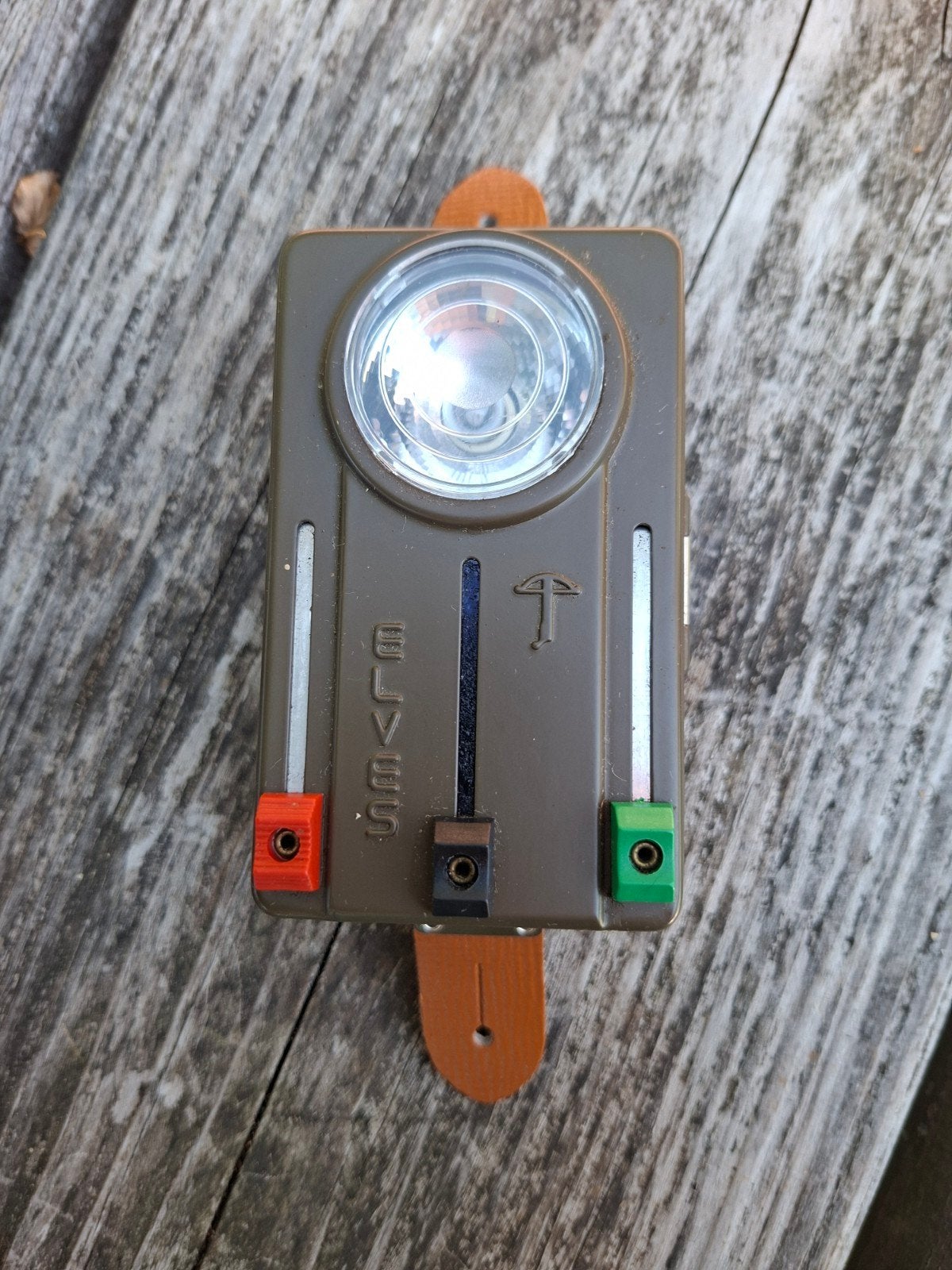 Vintage ELVES militaire zaklamp - Leger uitrusting, Verzamelen, Militaria | Algemeen, Ophalen of Verzenden, Landmacht, Nederland