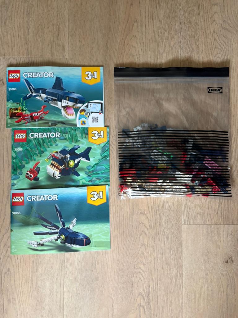 Lego creator 31088, Kinderen en Baby's, Speelgoed | Duplo en Lego, Ophalen of Verzenden, Zo goed als nieuw