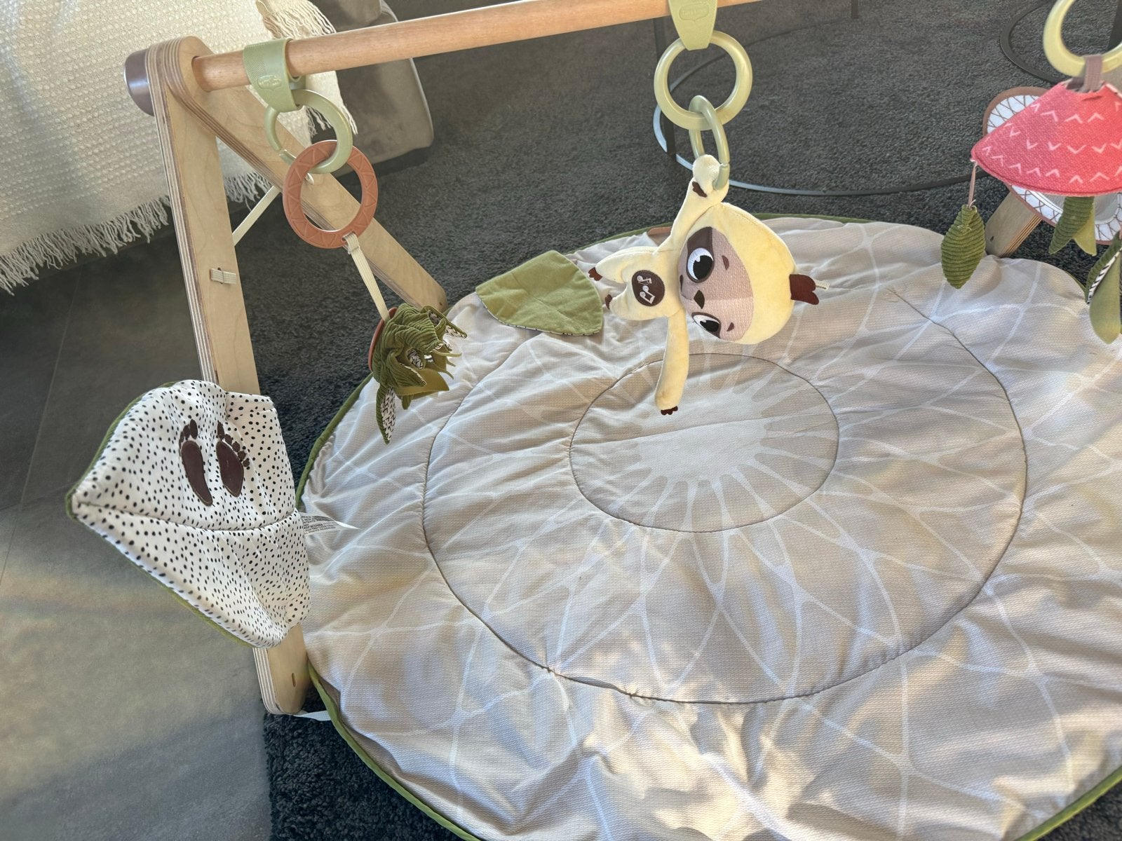 Tiny Love Boho Chic babygym, Ophalen of Verzenden, Zo goed als nieuw, Speelkleed, Met geluid