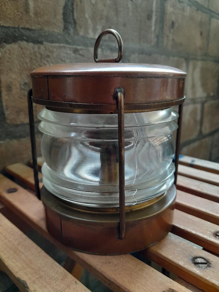 Scheepslamp ankerlicht, Verzenden, Zo goed als nieuw, Motorboot of Zeilboot, Gebruiksvoorwerp