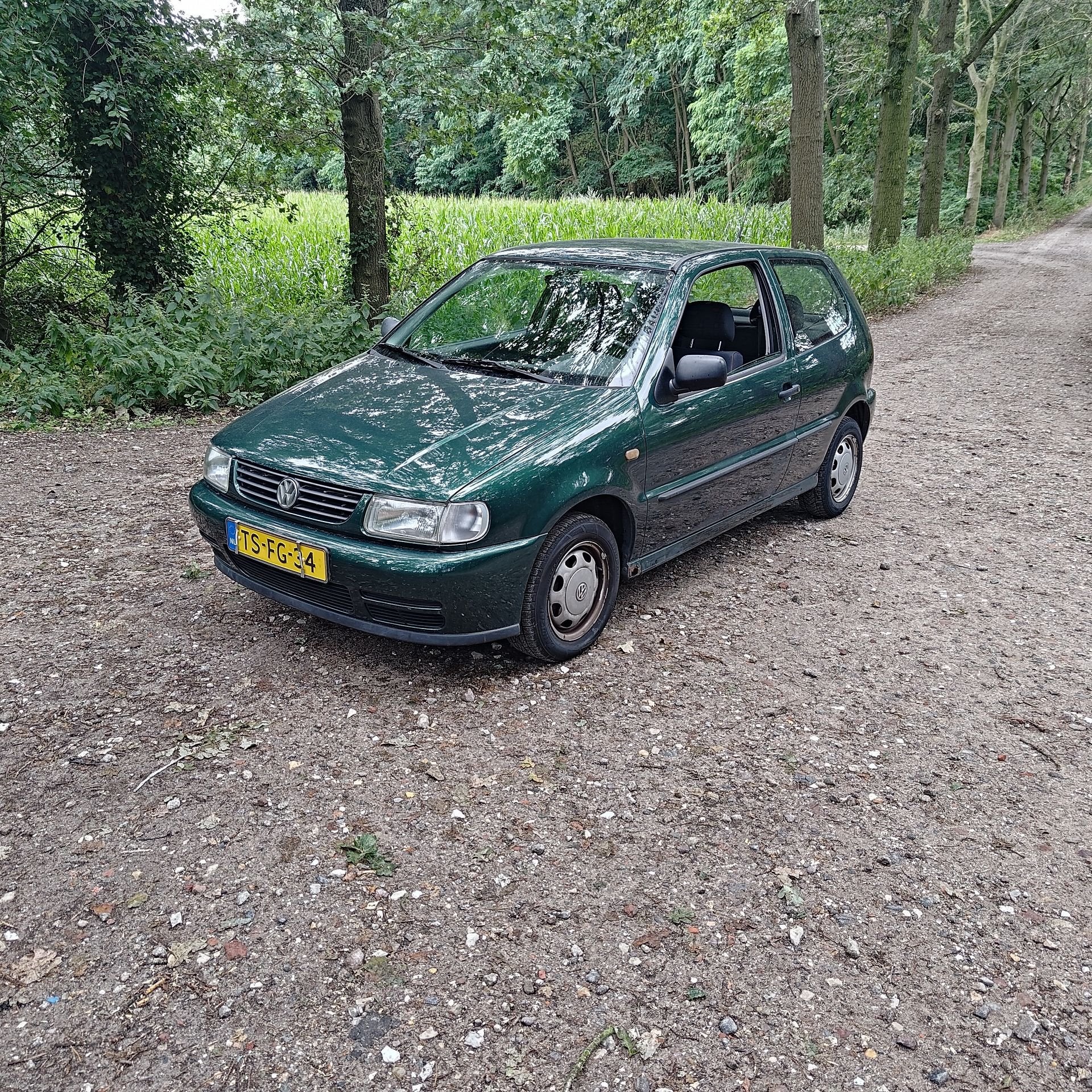Volkswagen Polo 1.4 nieuwe apk, Auto's, Bedrijf, Handgeschakeld, Metallic lak, Polo
