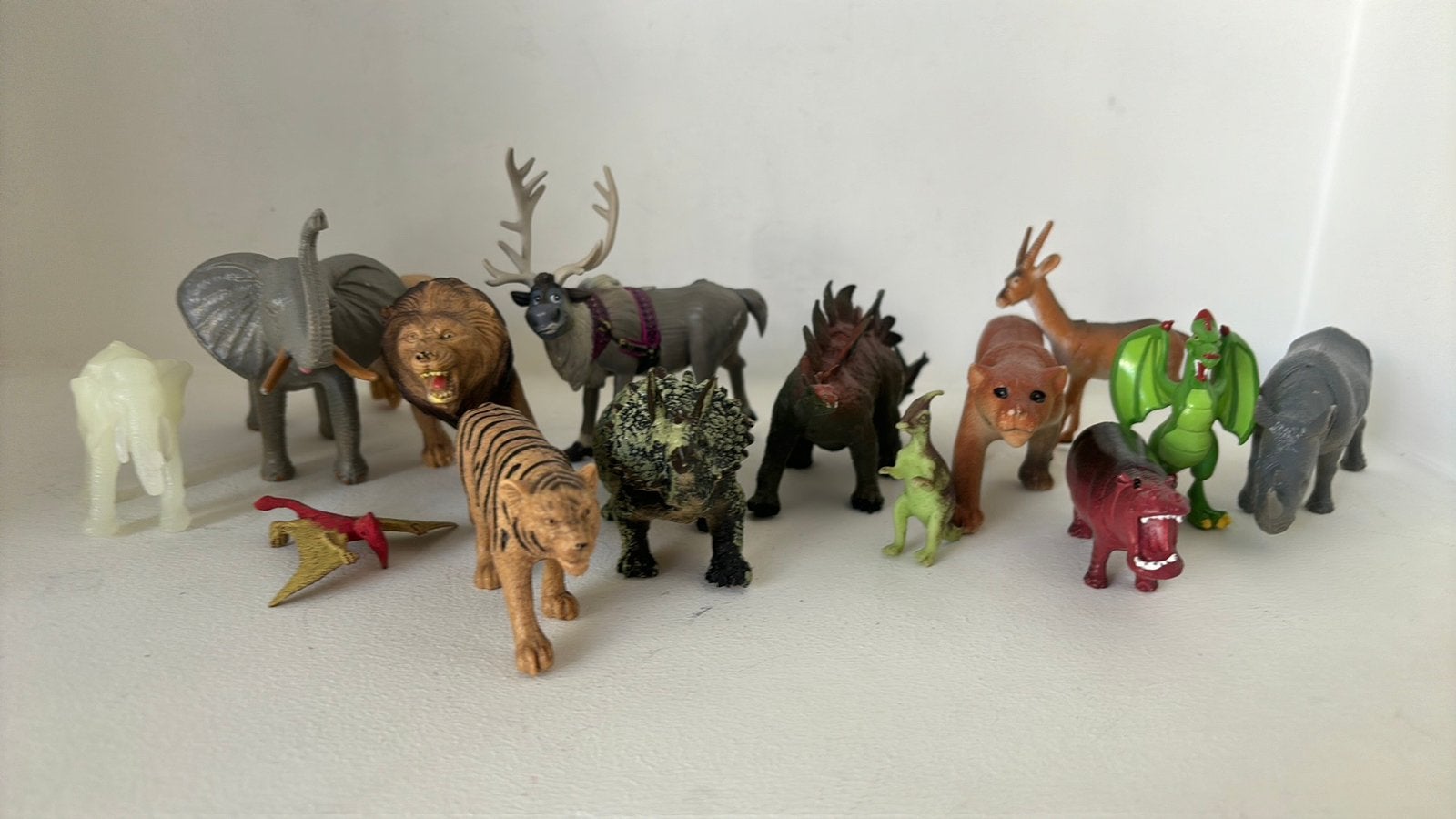Dieren poppetjes, Ophalen of Verzenden