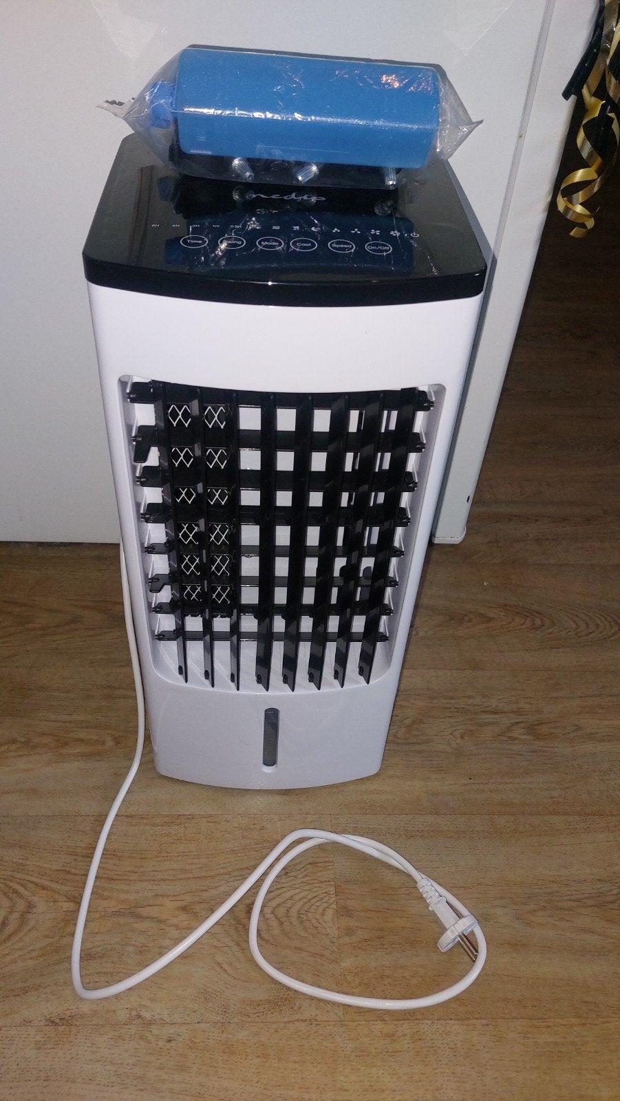 te koop goed als nieuw nedis aircooler, Ophalen, Zo goed als nieuw