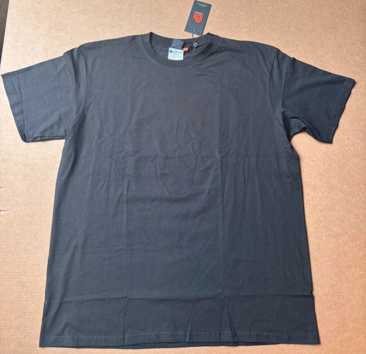 L.Brador 600B Werkshirt Zwart XL – 100% Katoen – Nieuw, Werkschoenendeal, Marktplaats@werkschoenendeal.nl, Zwart, Ophalen of Verzenden