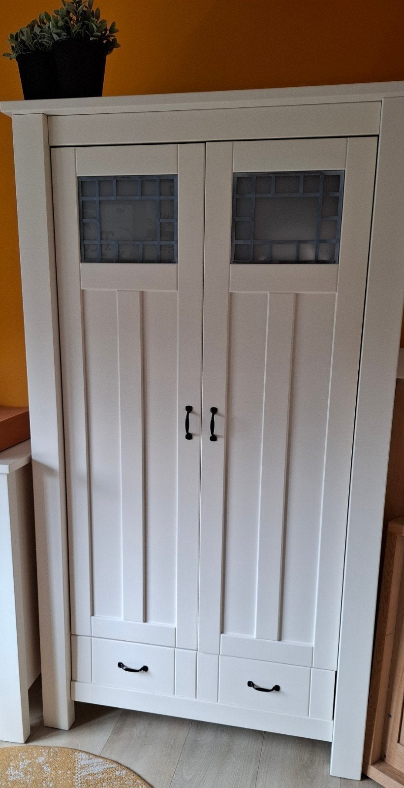 TWF Megane Babykamer - Ledikant, commode en kledingkast, Gebruikt, 70 tot 85 cm, 140 tot 160 cm, Ophalen