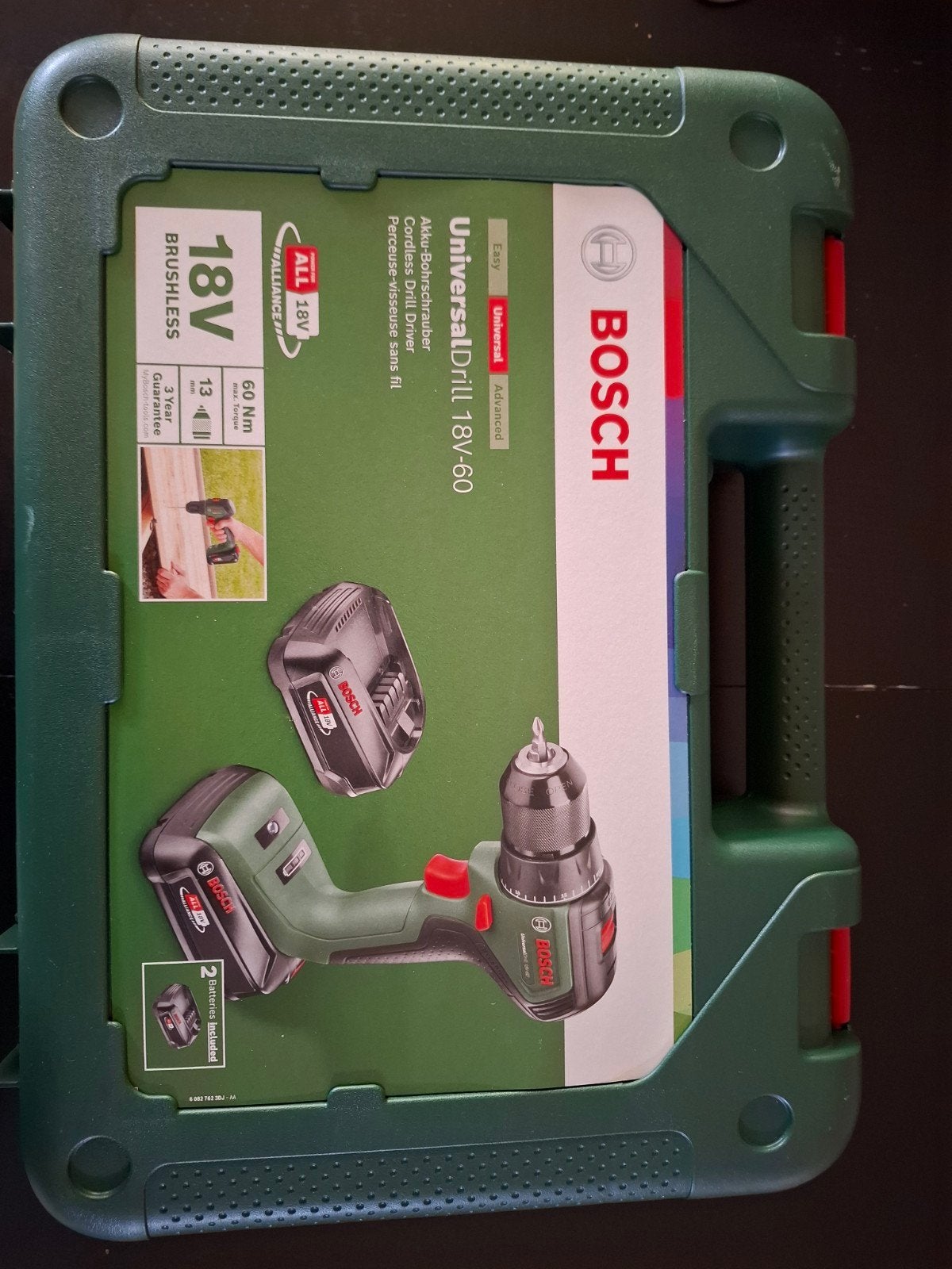bosch universaldrill 18v-60, Doe-het-zelf en Verbouw, Gereedschap | Boormachines, Ophalen