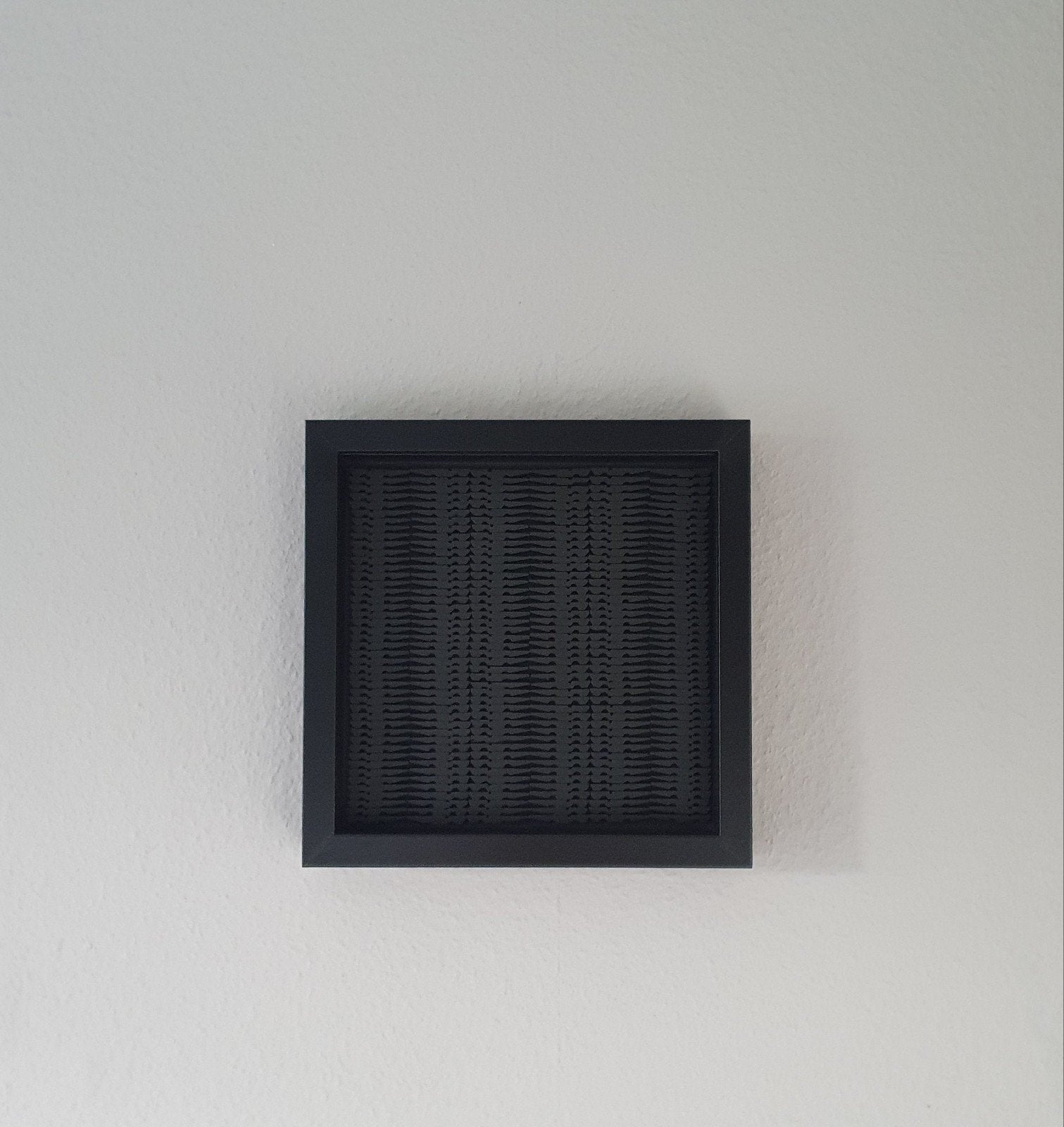 Handgemaakt minimalistisch kunstwerk, Ophalen of Verzenden