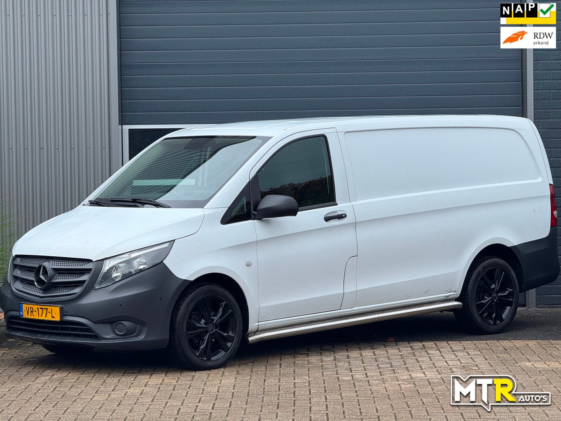 Mercedes-Benz Vito 109 CDI Functional, Auto's, Voorwielaandrijving, Euro 5, Stof, Gebruikt