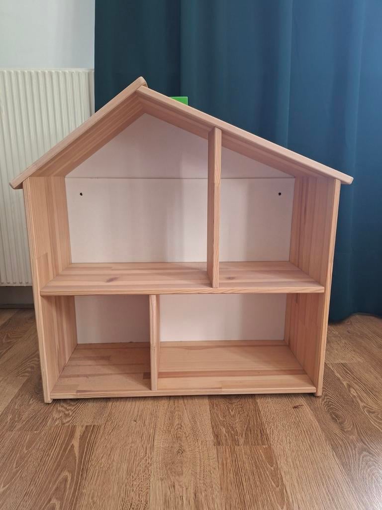 Houten Poppenhuis / Boekenkastje, Kinderen en Baby's, Speelgoed | Poppenhuizen, Ophalen