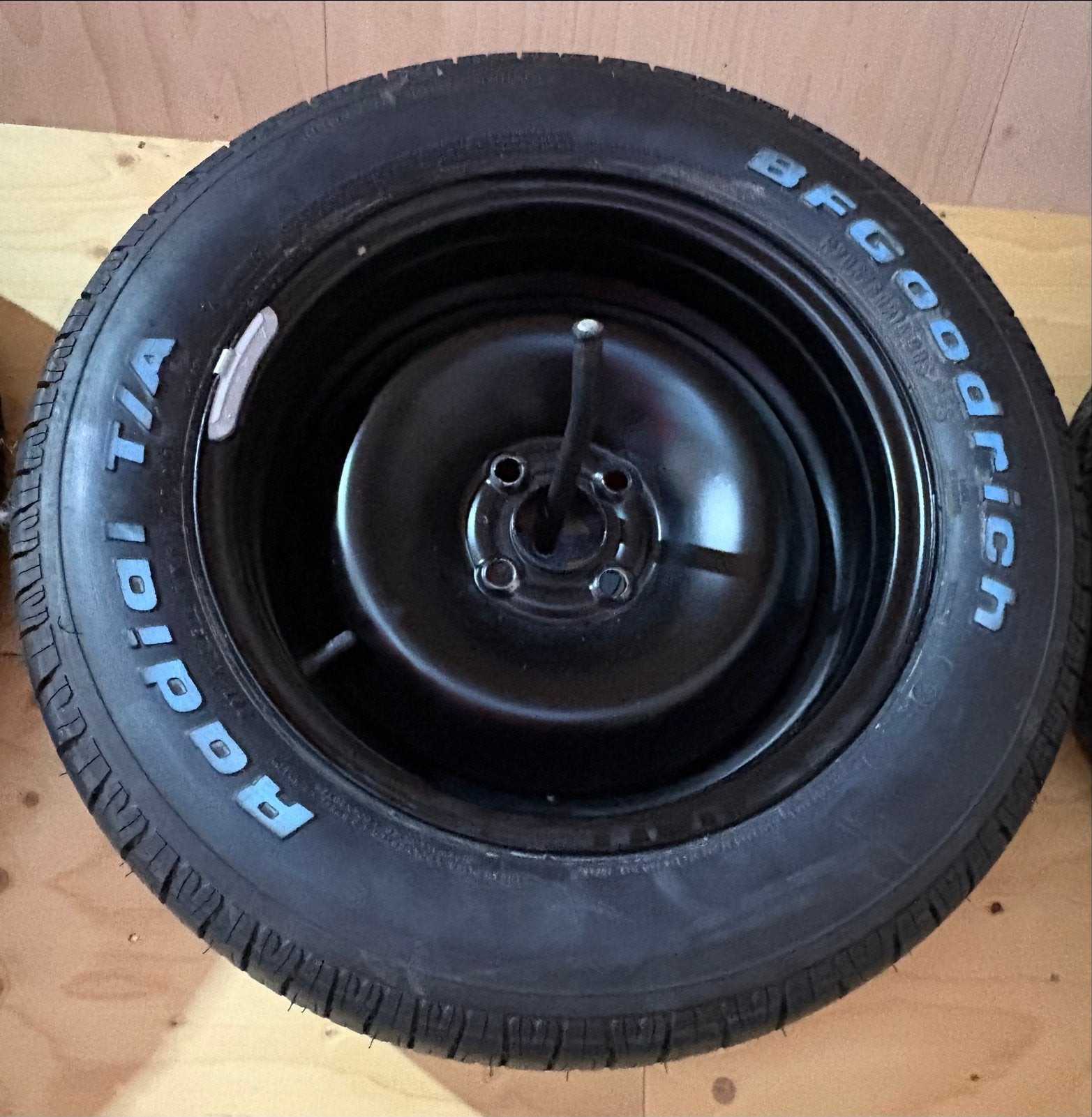 15 inch velgen 4x98 met BFGoodrich P205/60R15, Ophalen, Gebruikt, 15 inch, Banden en Velgen