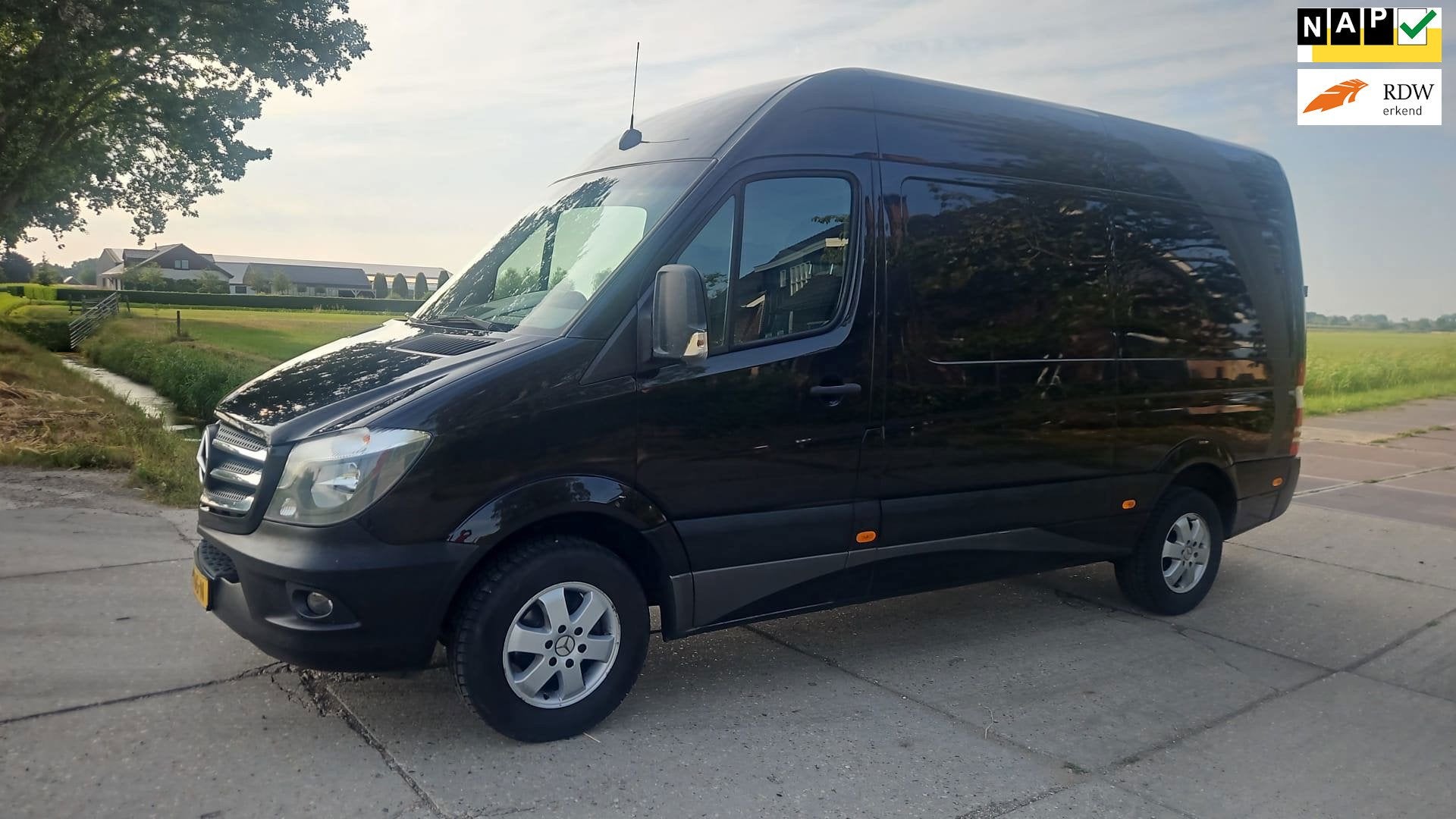Mercedes-Benz Sprinter 313 2.2 CDI 366 HD DC/ automaat/ airc, Auto's, Euro 5, Achterwielaandrijving, Gebruikt, 4 cilinders