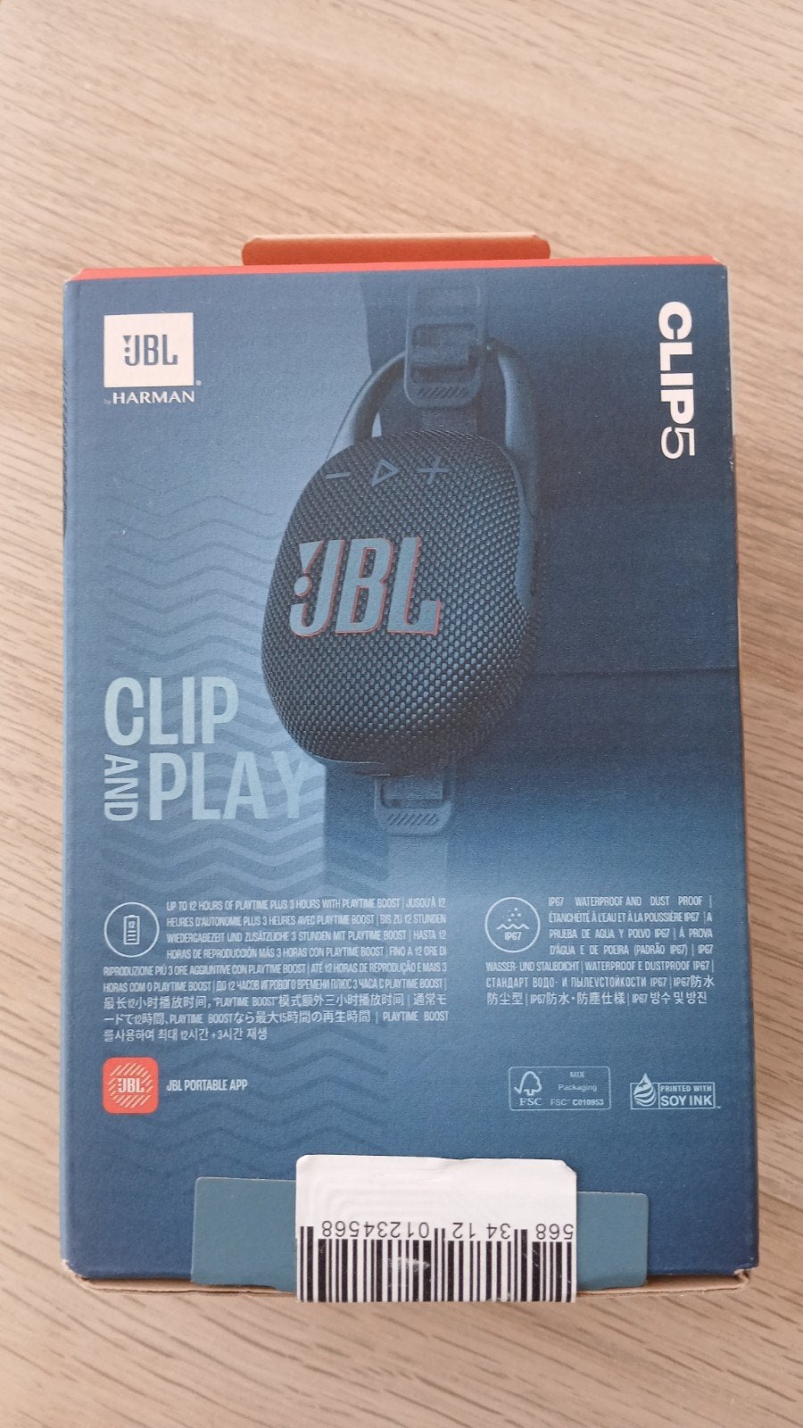 JBL SPEAKER NIEUW, JBL, Verzenden, Overige typen, Nieuw