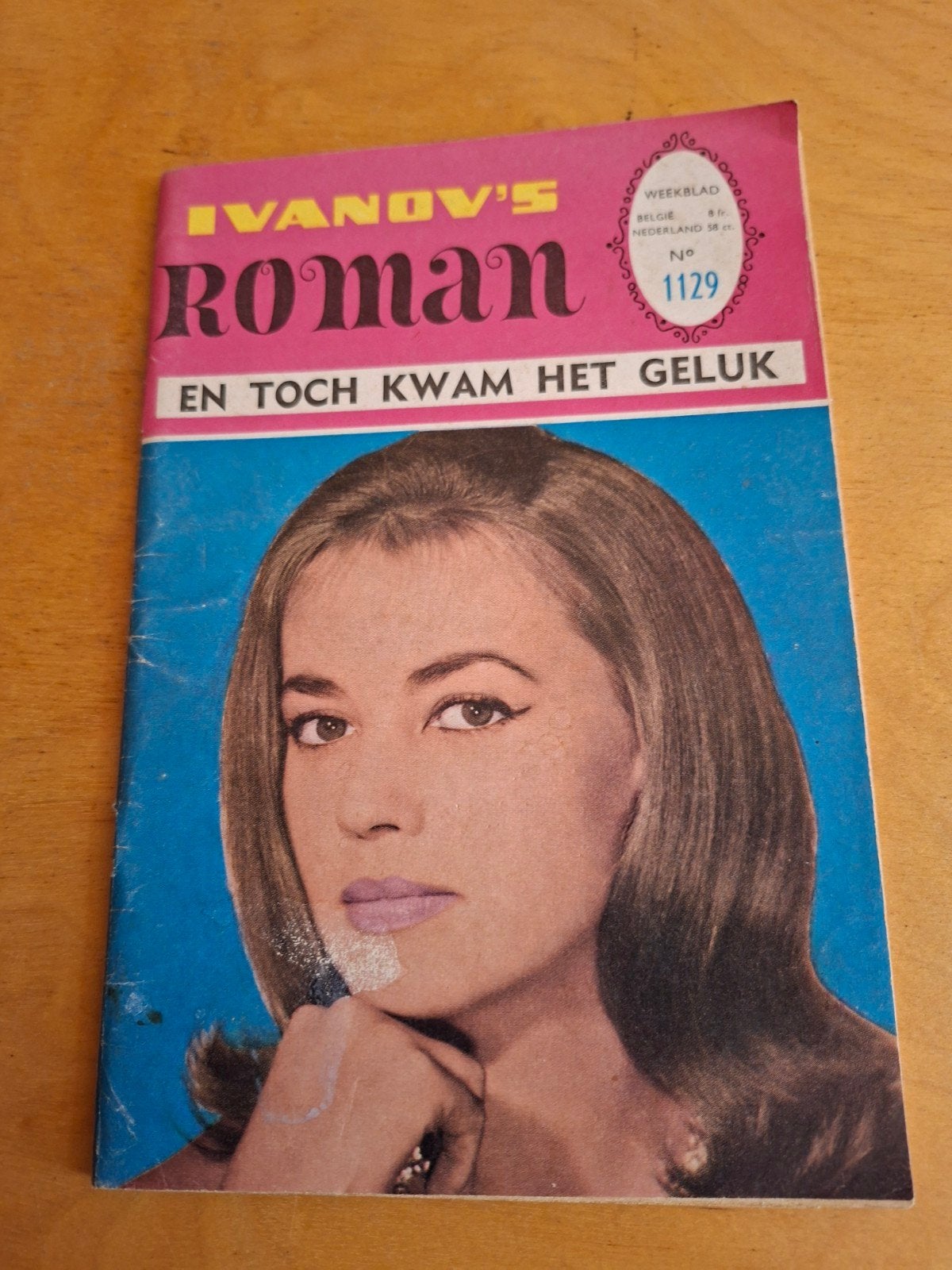 Ivanov's Roman - En toch kwam het geluk (Nr. 1129), Boeken, Ophalen of Verzenden, Gelezen, Overige typen
