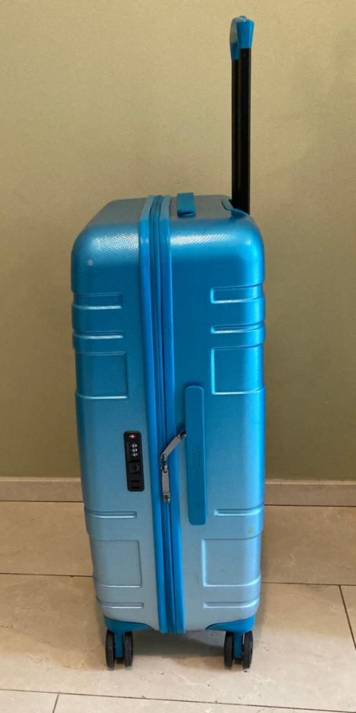 Grote hardschalige koffer, 75 liter, Sieraden, Tassen en Uiterlijk, Koffers, Ophalen, Wieltjes, Hard kunststof, 45 tot 55 cm