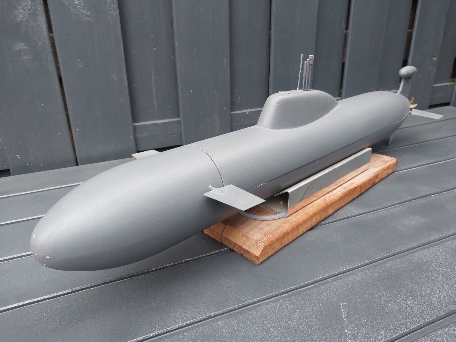 onderzeeër .RC Akula U-Boot, Ophalen of Verzenden, Gebruikt