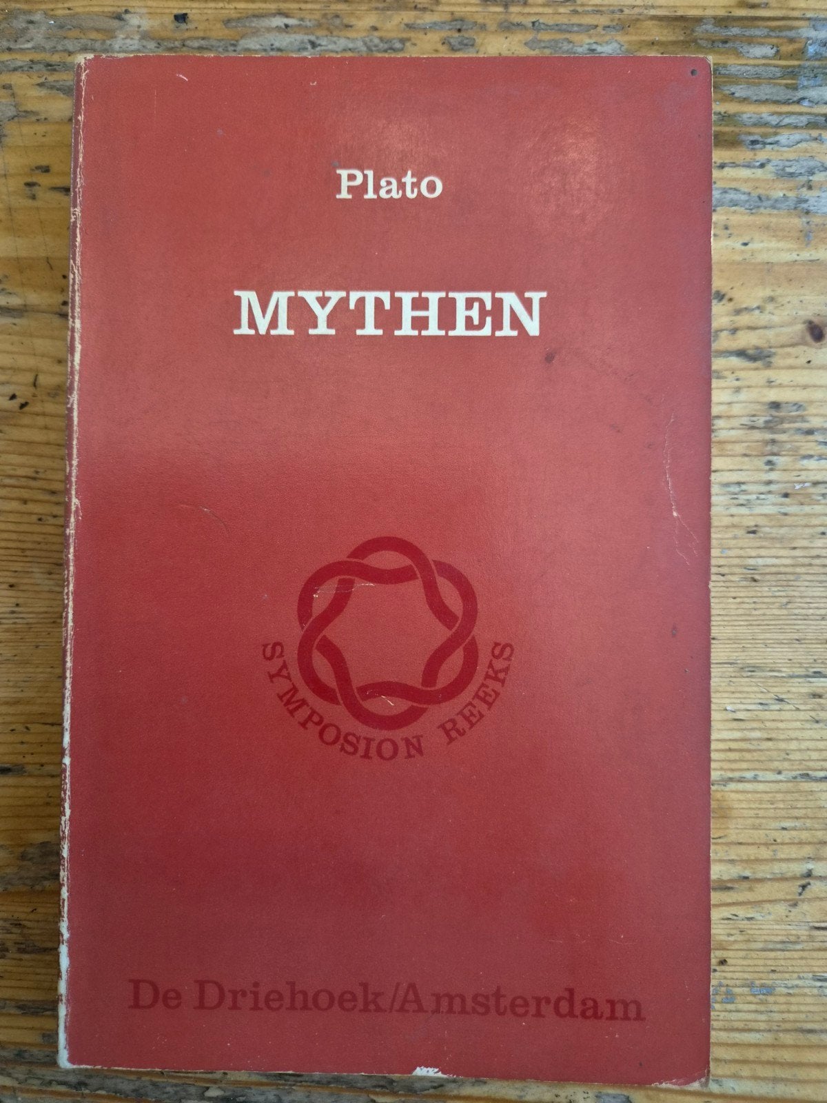 Plato - Mythen (Symposion Reeks), Ophalen of Verzenden, Gelezen, Plato, Nederland