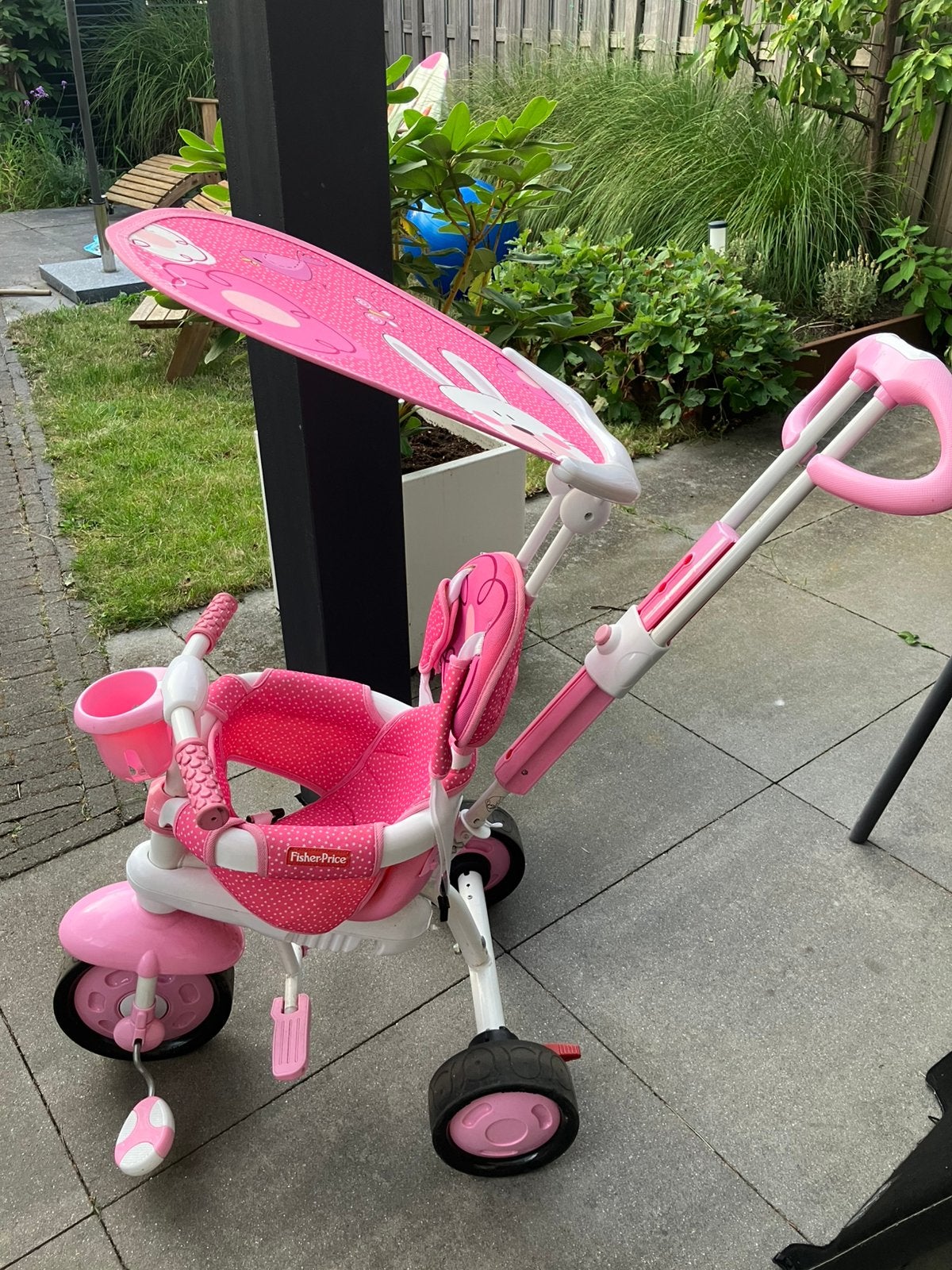 FisherPrice driewieler, Ophalen, Zo goed als nieuw