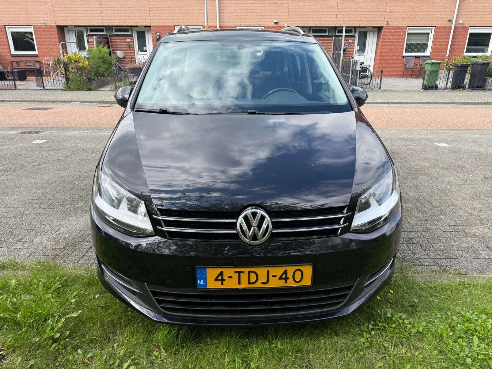 Volkswagen Sharan 1.4 TSI 110KW 2014 Zwart, Voorwielaandrijving, 1800 kg, 4 cilinders, 7 stoelen