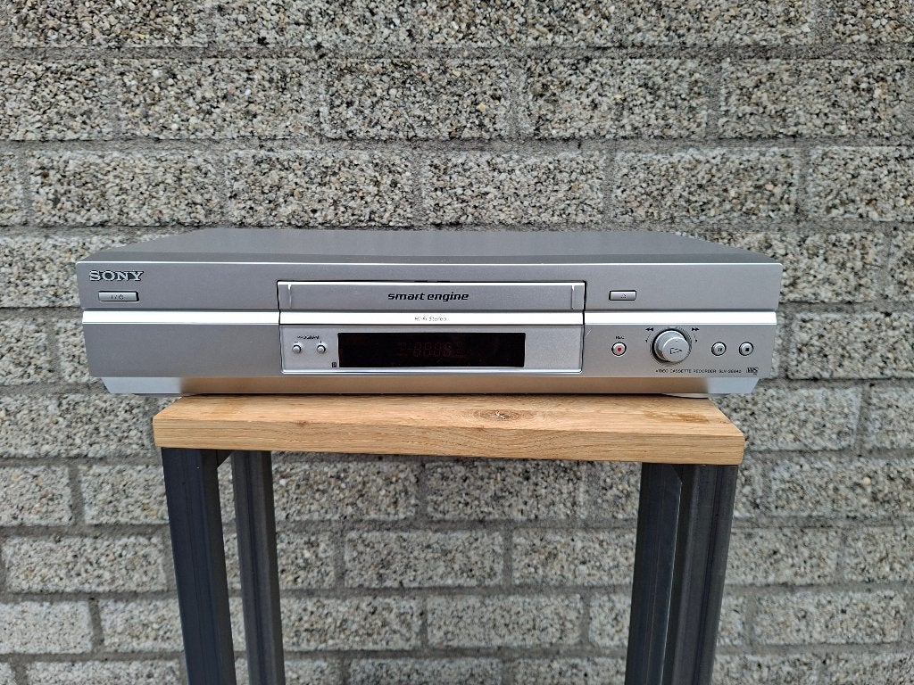 zgan videorecorder sony smart engine slv-se640, Audio, Tv en Foto, Videospelers, Ophalen of Verzenden, Zo goed als nieuw, VHS-speler of -recorder