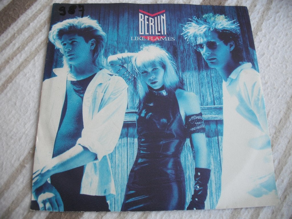Berlin - Like Flames., Ophalen of Verzenden, Zo goed als nieuw, Pop