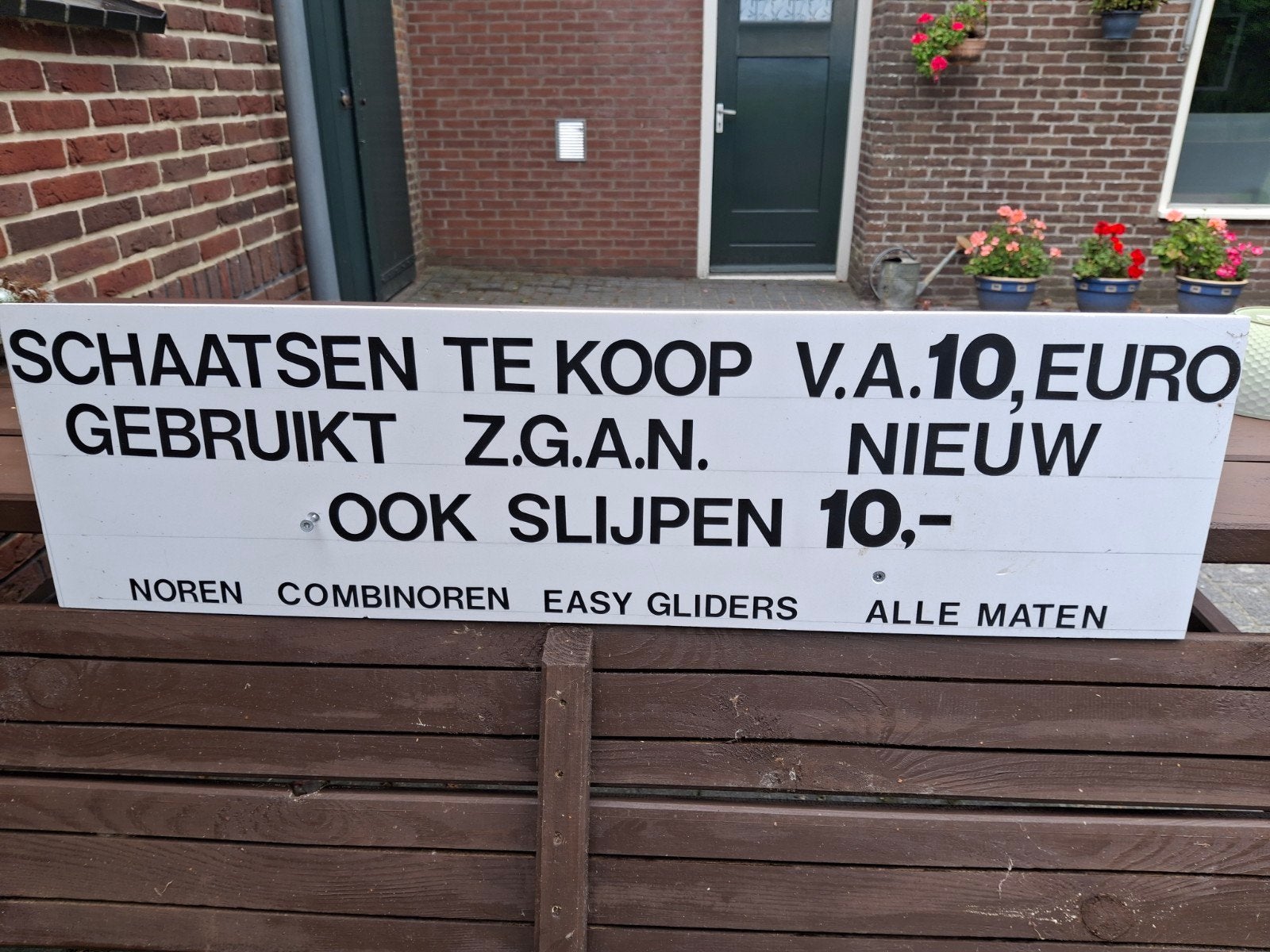 Schaatsen slijpen en verstelbare schaatsen nabij Heerenveen, Sport en Fitness, Schaatsen, Ophalen of Verzenden, Combinoren, Overige merken