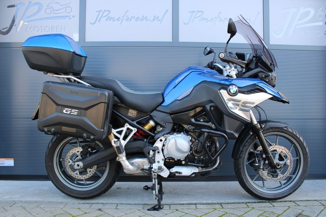 BWM F 750 GS f750gs (2018) *Org.NL*Kofferset*, 2 cilinders, Motorrijbewijs A, Bedrijf, Onbekend