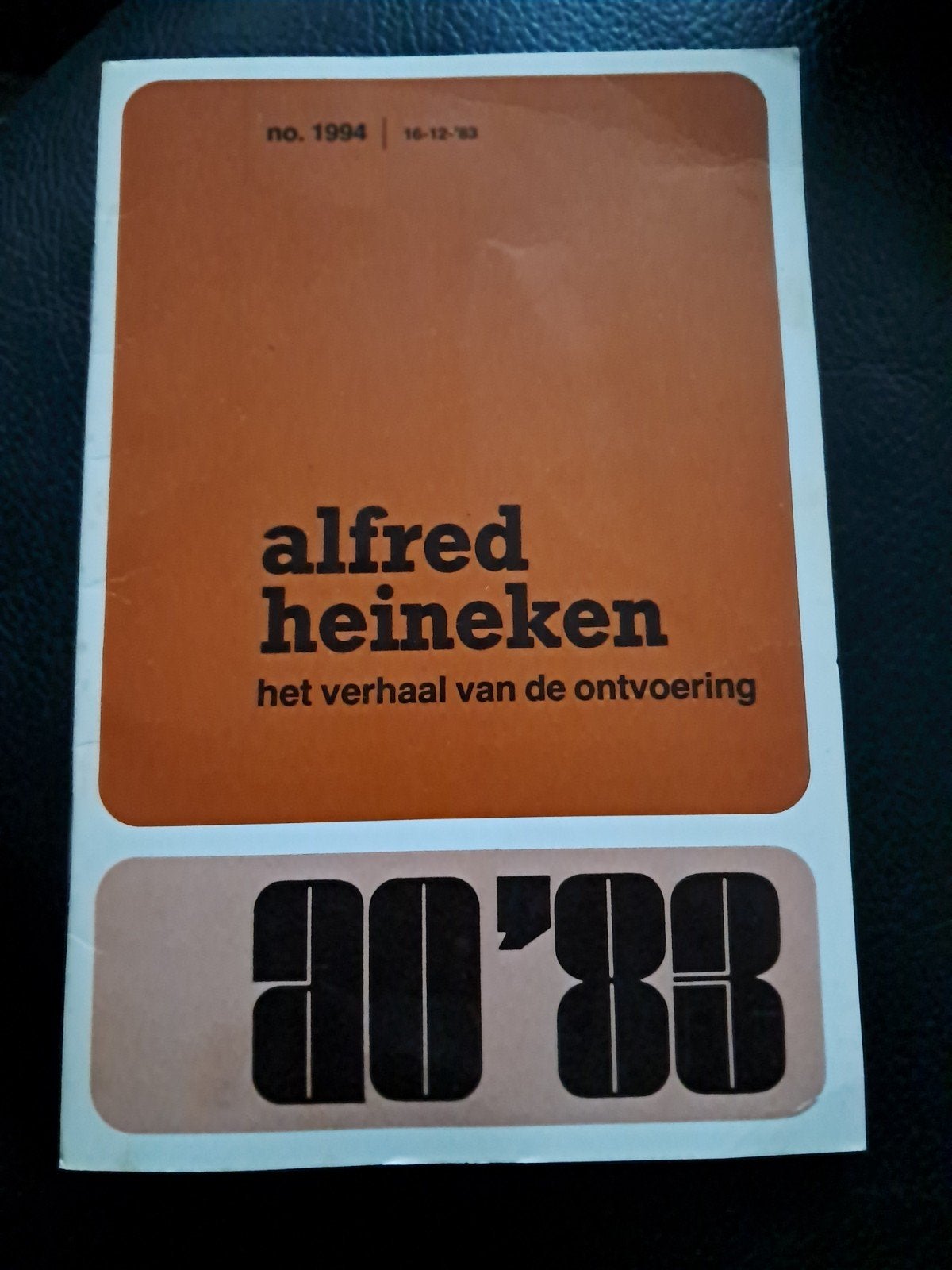 Alfred Heineken - Het verhaal van de ontvoering. Zeldzaam., Ophalen of Verzenden