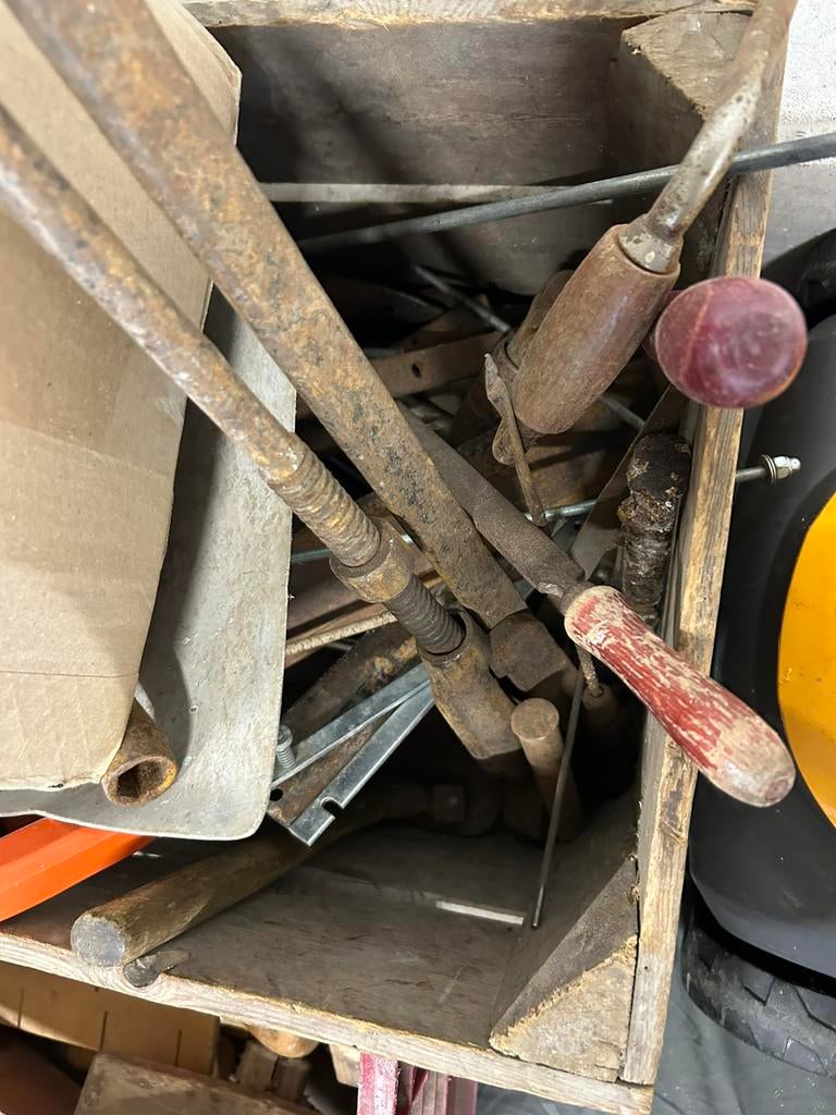 Oud gereedschap, Antiek en Kunst, Antiek | Gereedschap en Instrumenten, Ophalen