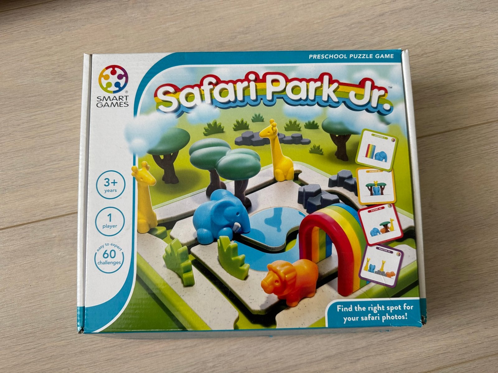 SmartGames Safari Park Jr. - Zo goed als nieuw, Ophalen of Verzenden, Zo goed als nieuw, 2 tot 4 jaar