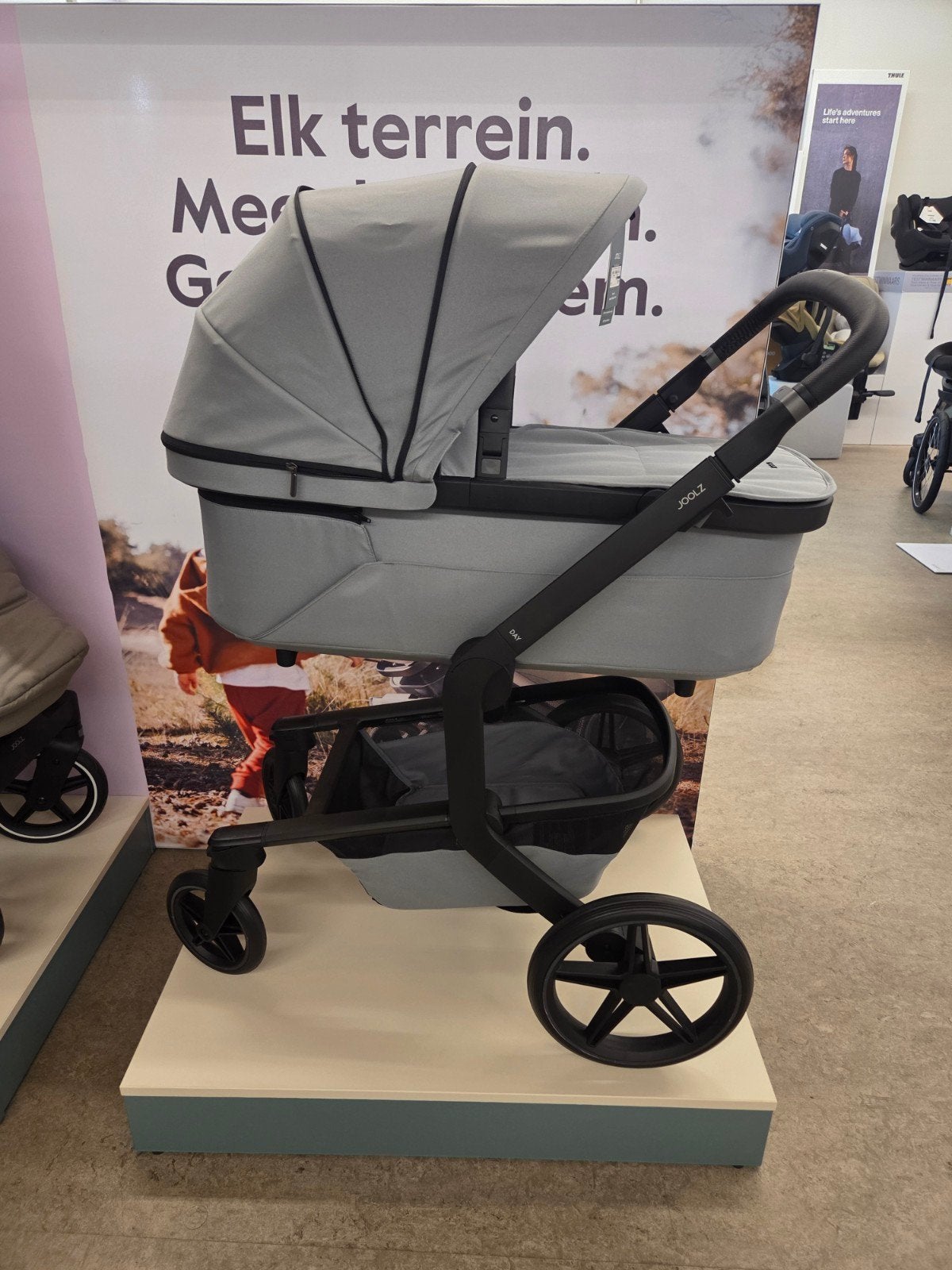 Joolz Day 5 - Special Edition - Lunar Grey, Met reiswieg, Ophalen, Kinderwagen, Overige merken