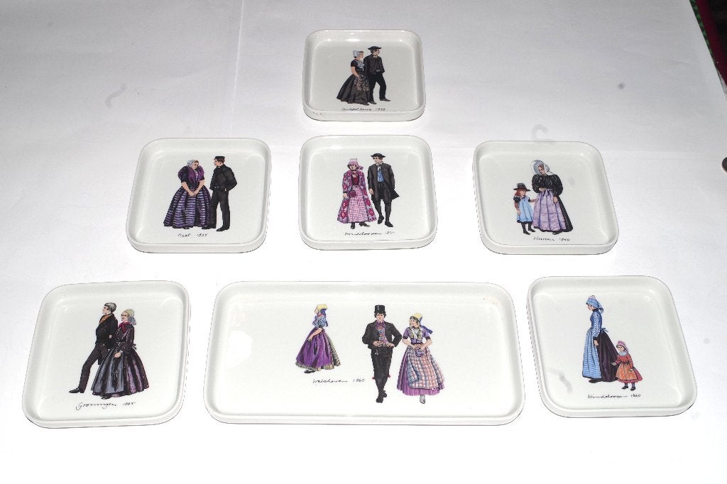 klederdrachtenservies, Huis en Inrichting, Keuken | Servies, Ophalen, Villeroy & Boch, Overige stijlen, Porselein