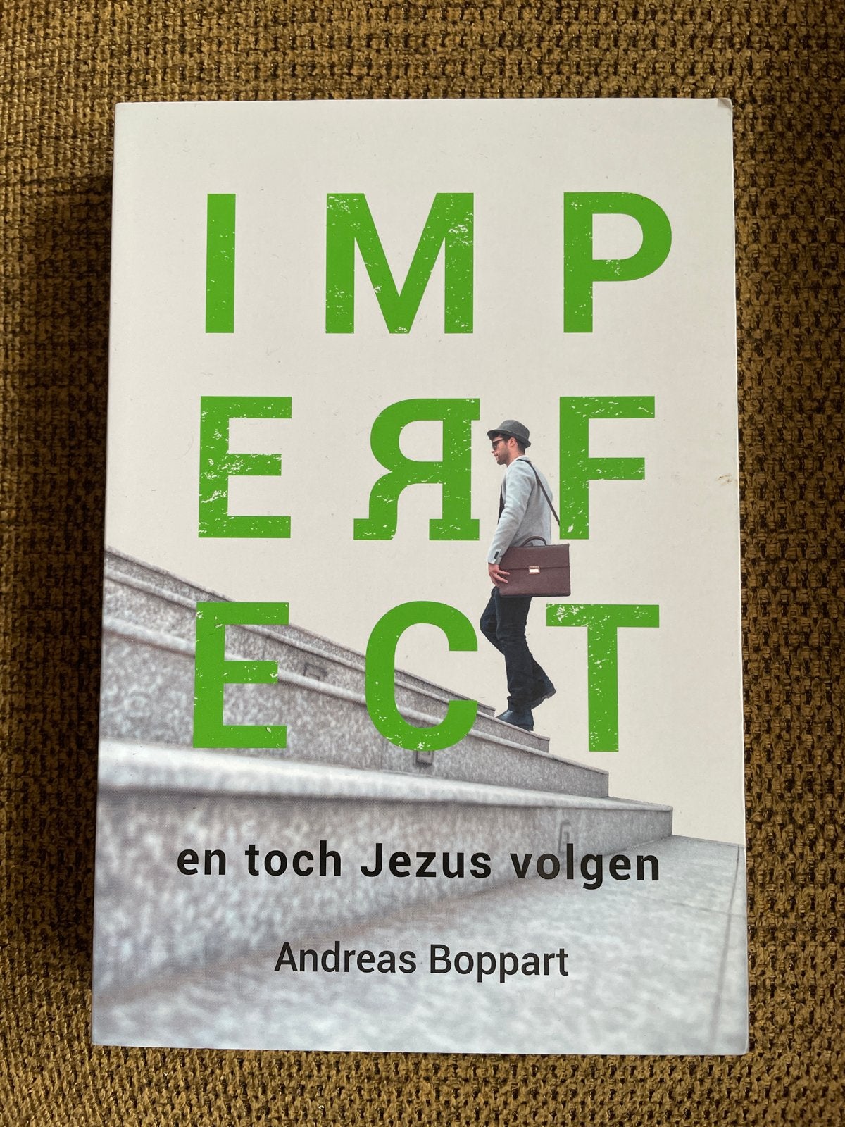 Imperfect en toch Jezus volgen - Andreas Boppart, Boeken, Ophalen of Verzenden, Gelezen, Christendom | Protestants
