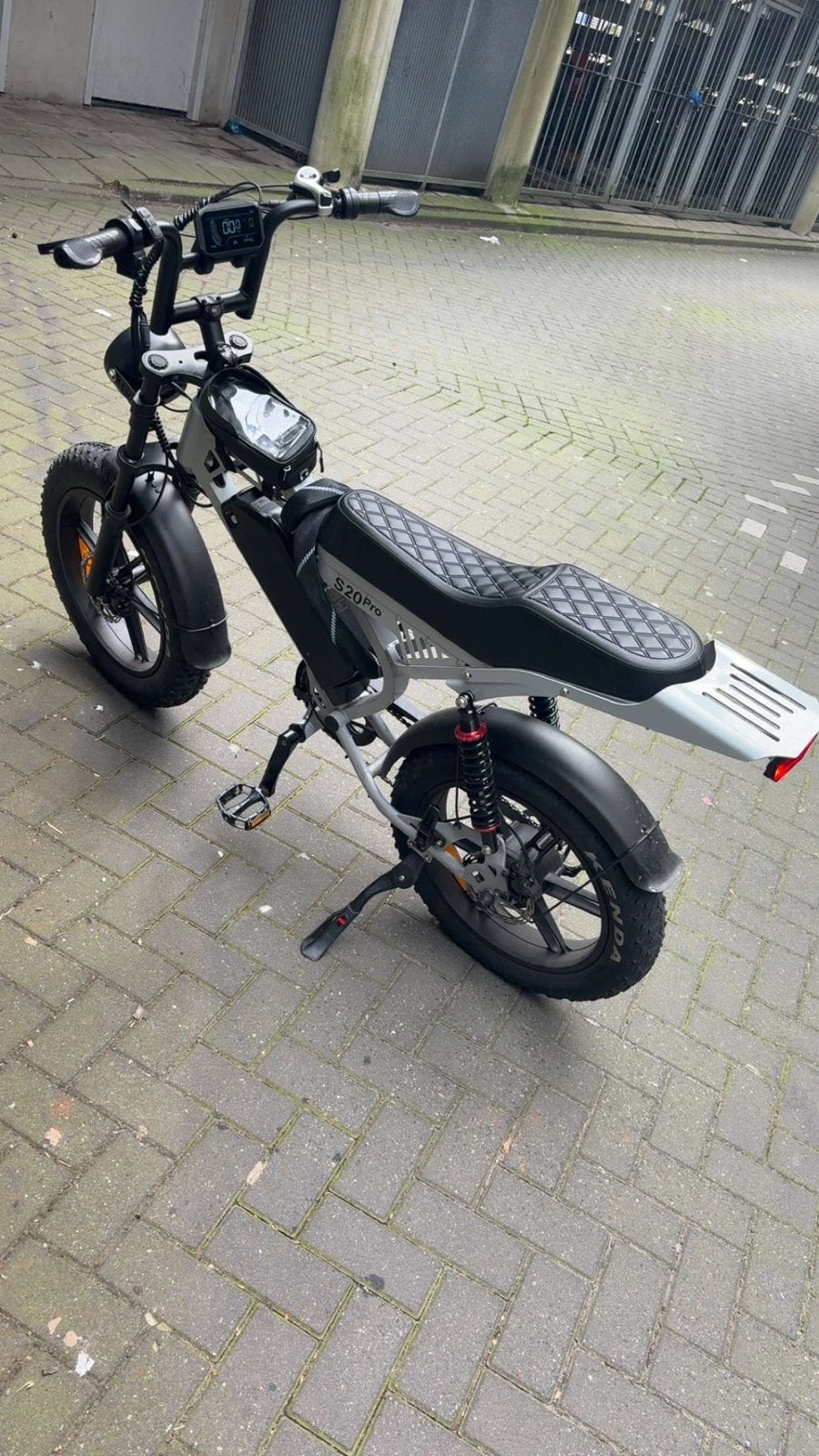 Fatbike V20 - goed in staat, Zo goed als nieuw, 51 tot 55 cm, 50 km per accu of meer, Ophalen