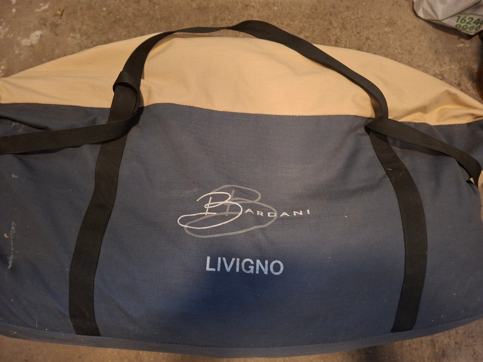 Bardani Livigno 4-persoons tunneltent, Caravans en Kamperen, Tenten, Ophalen, Gebruikt, Tot en met 4